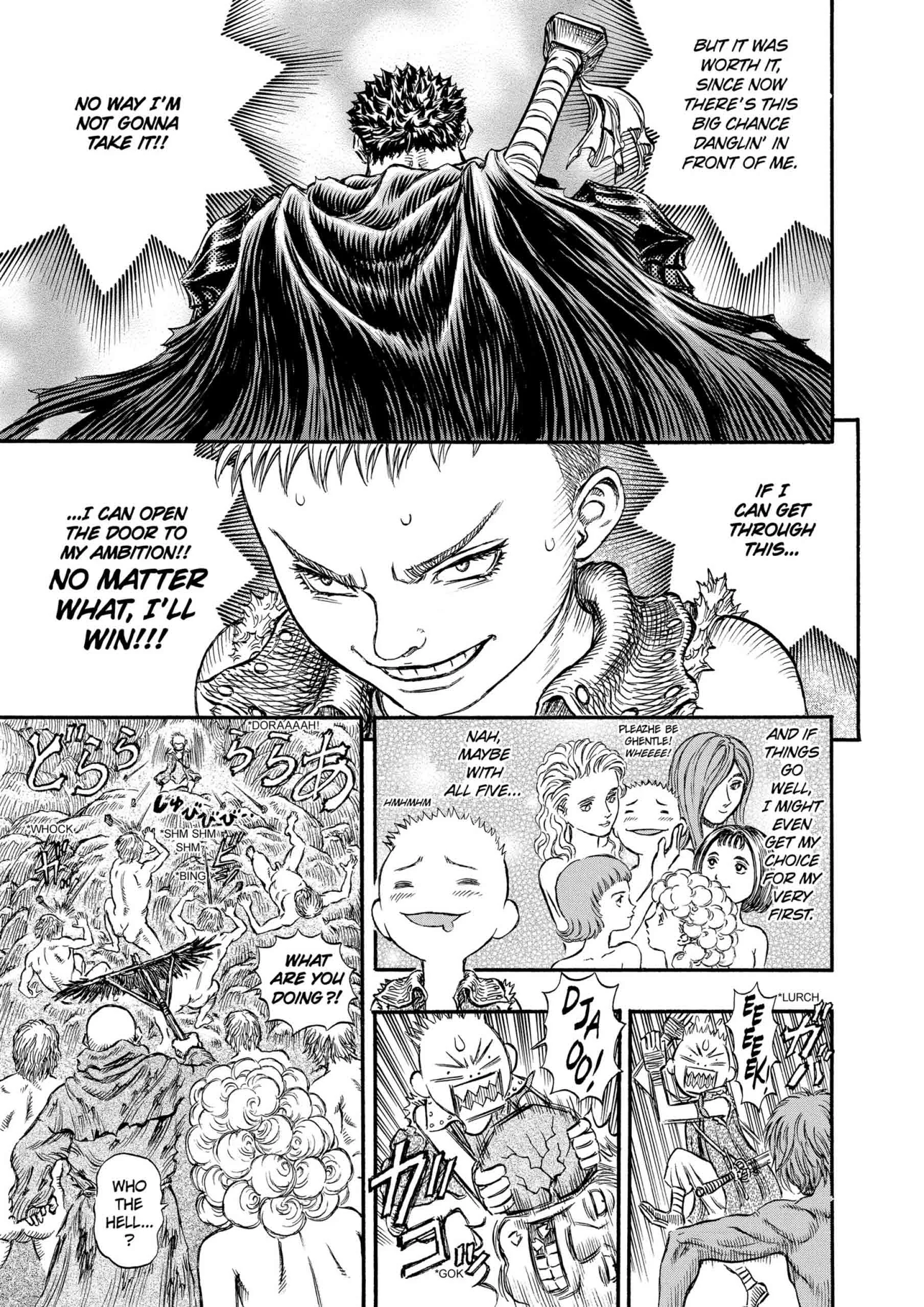 Berserk Manga, chapter Vol 19, page 63