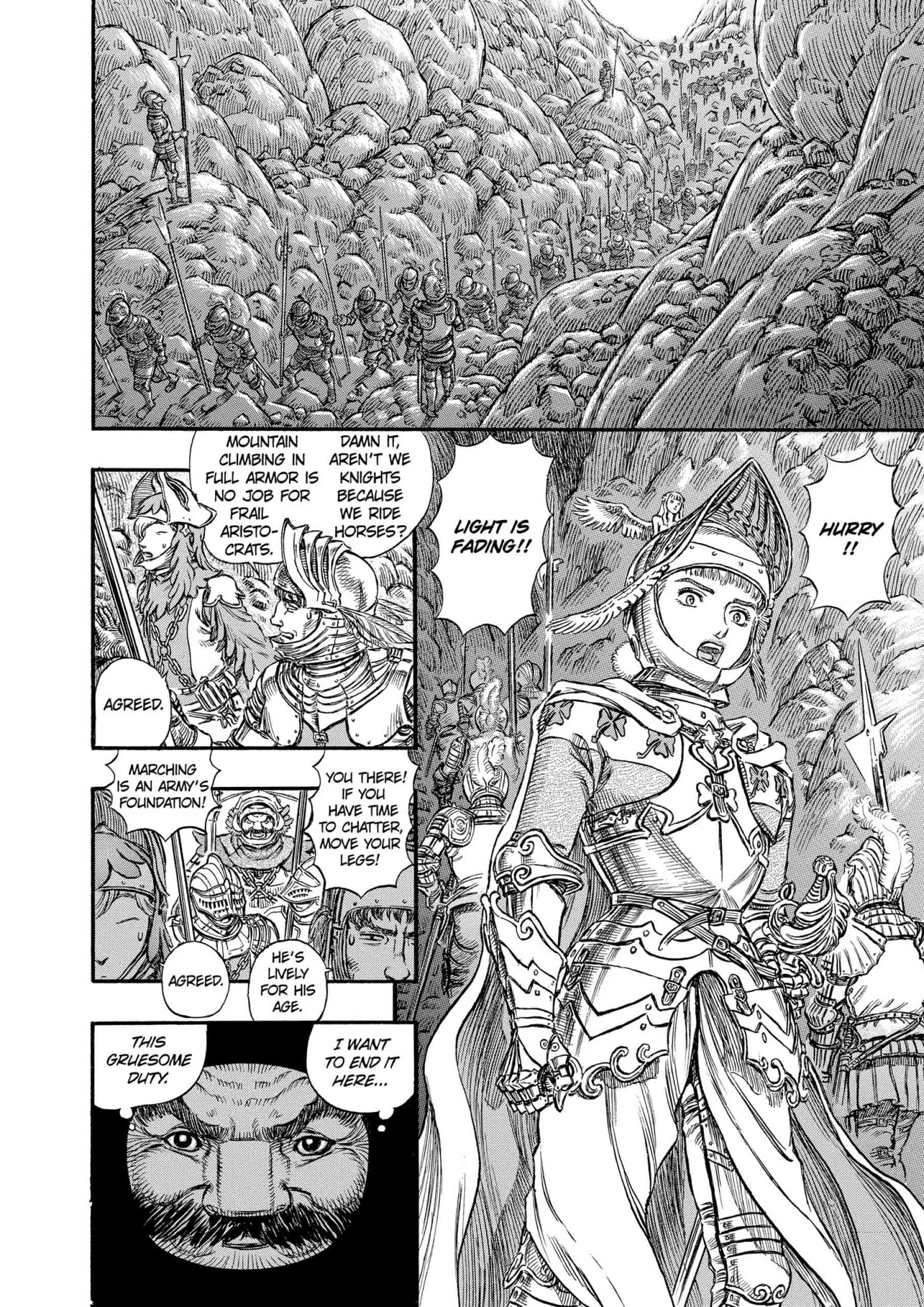 Berserk Manga, chapter Vol 19, page 66