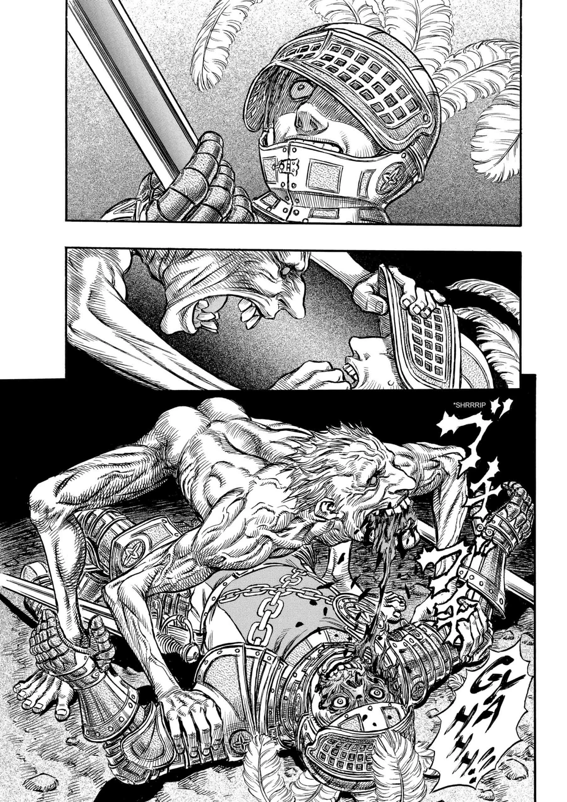 Berserk Manga, chapter Vol 19, page 71