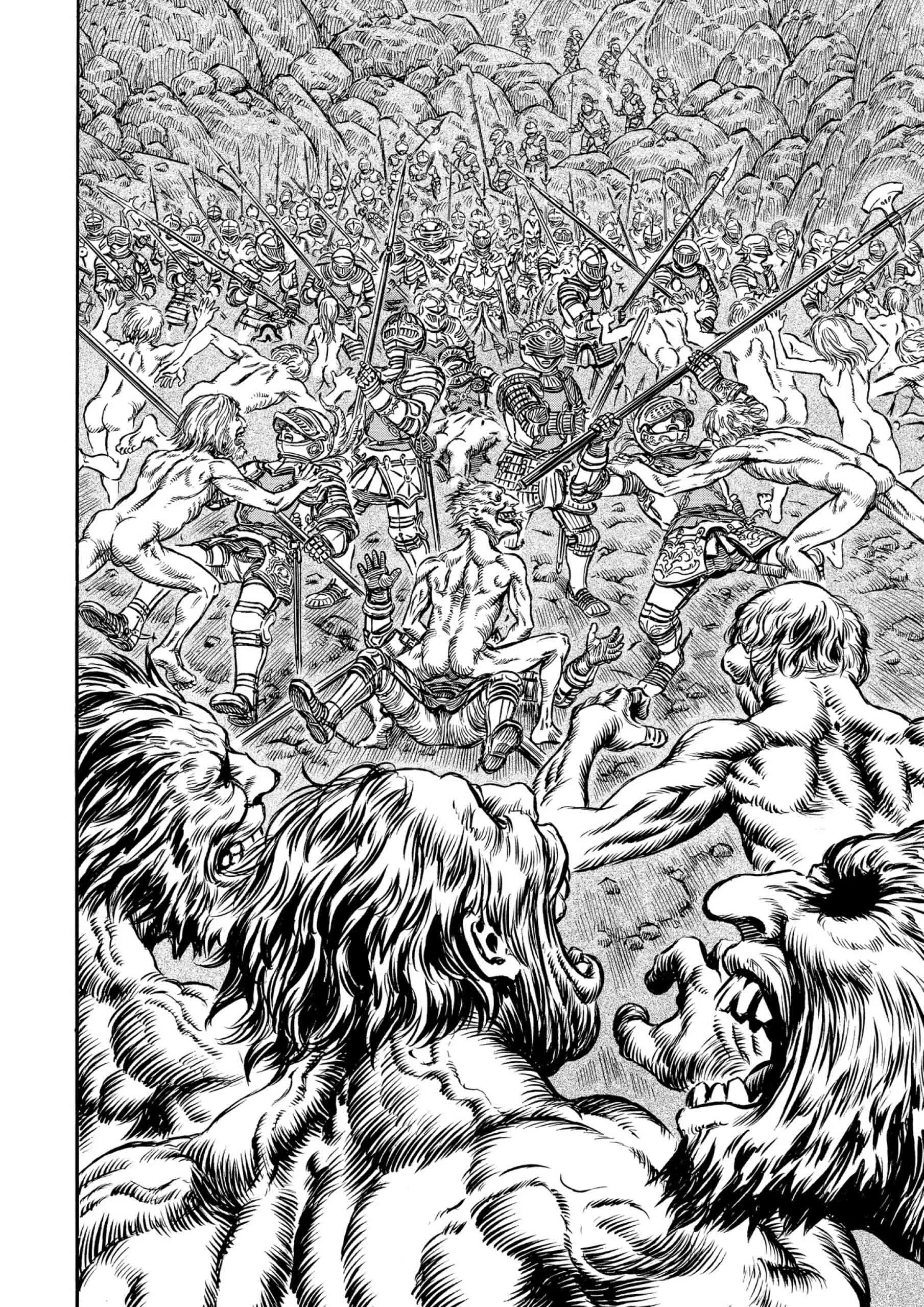 Berserk Manga, chapter Vol 19, page 72