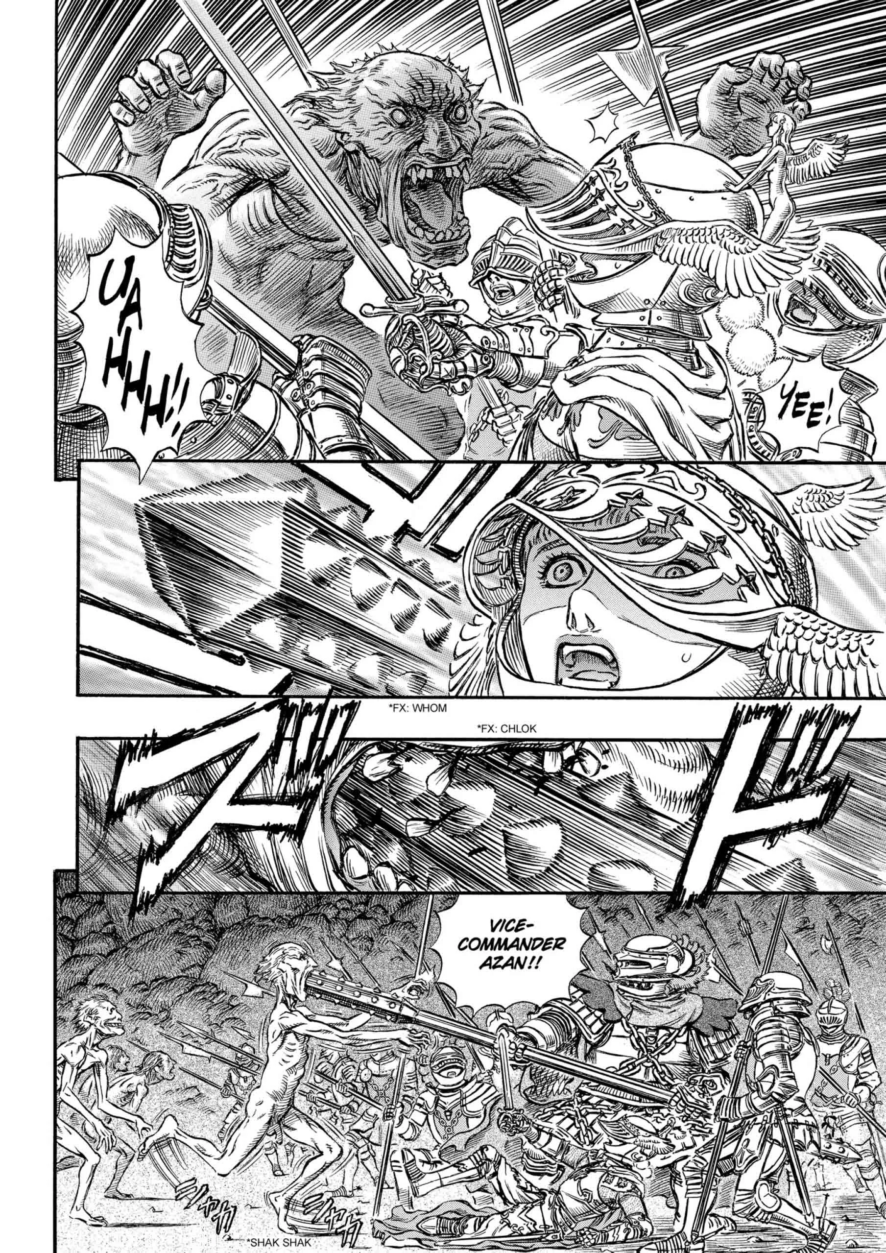 Berserk Manga, chapter Vol 19, page 74