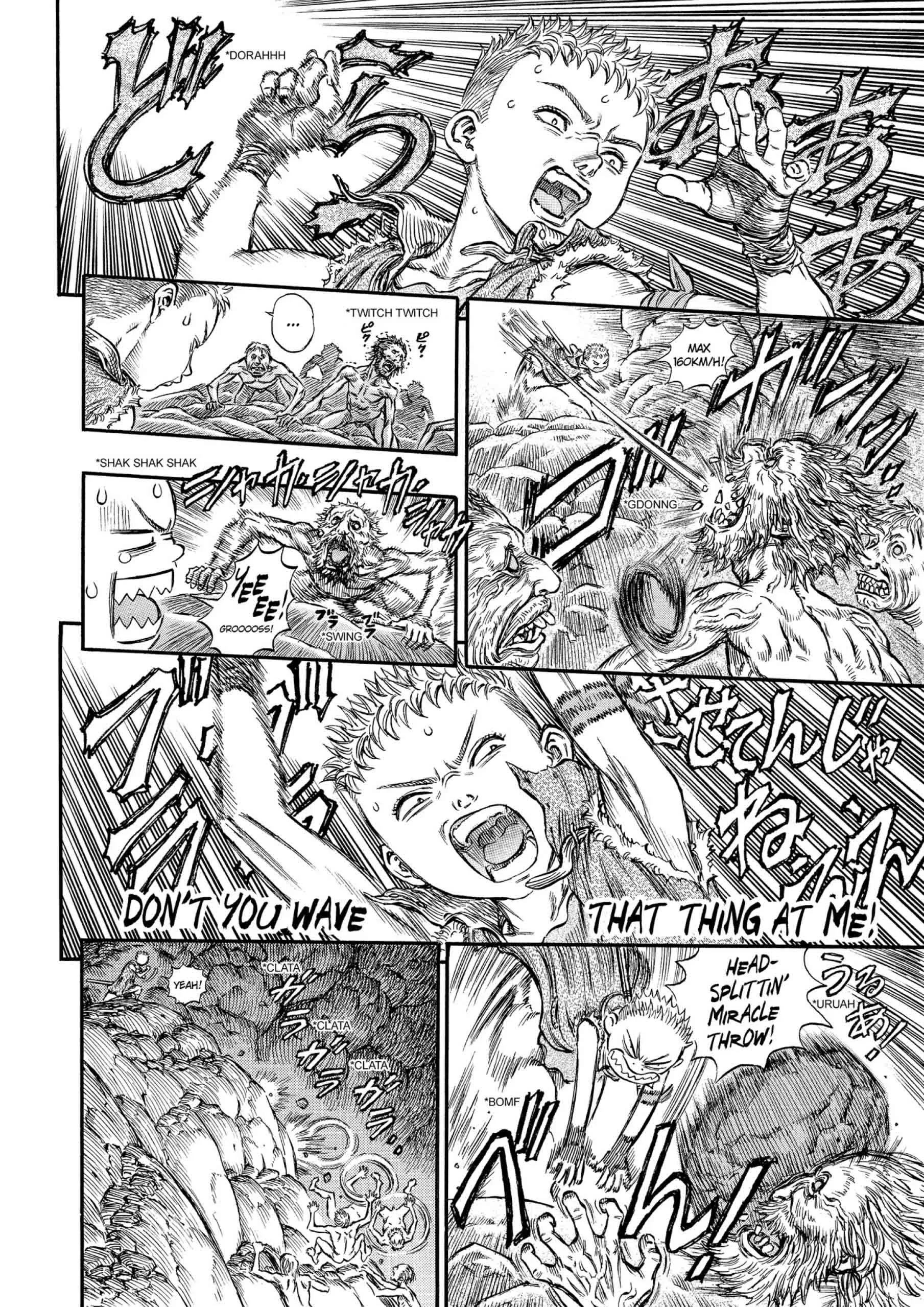 Berserk Manga, chapter Vol 19, page 76
