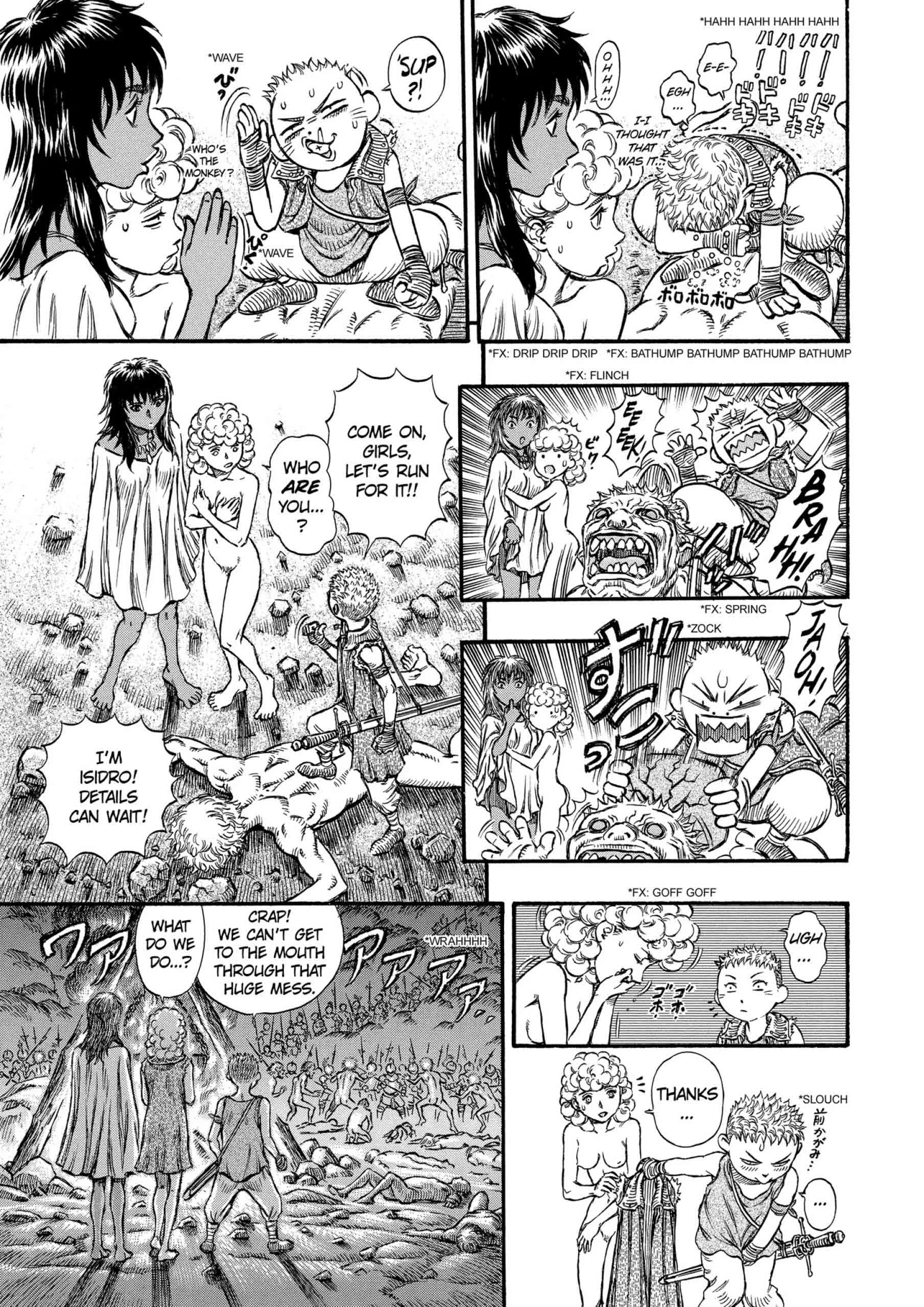 Berserk Manga, chapter Vol 19, page 79