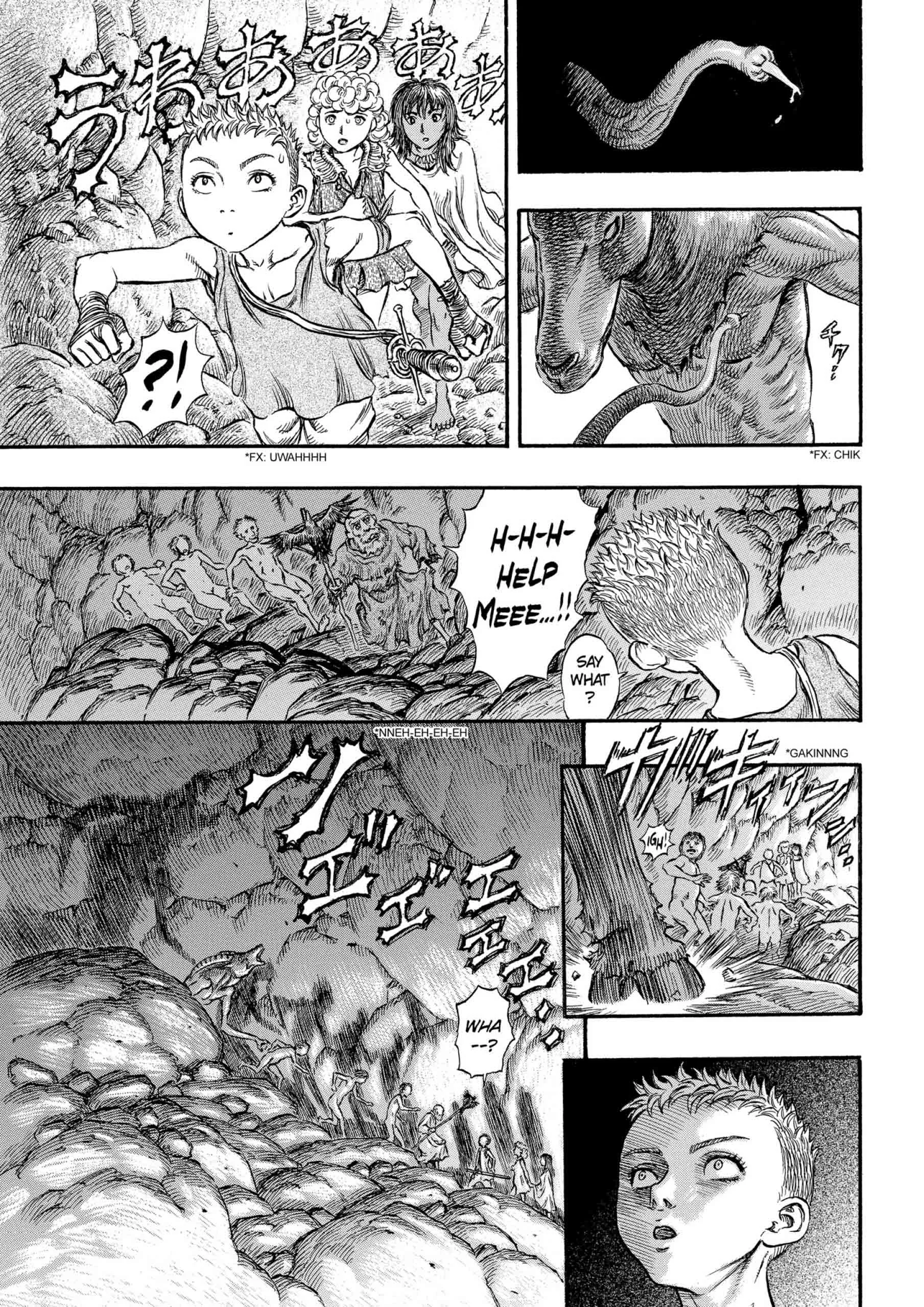 Berserk Manga, chapter Vol 19, page 81