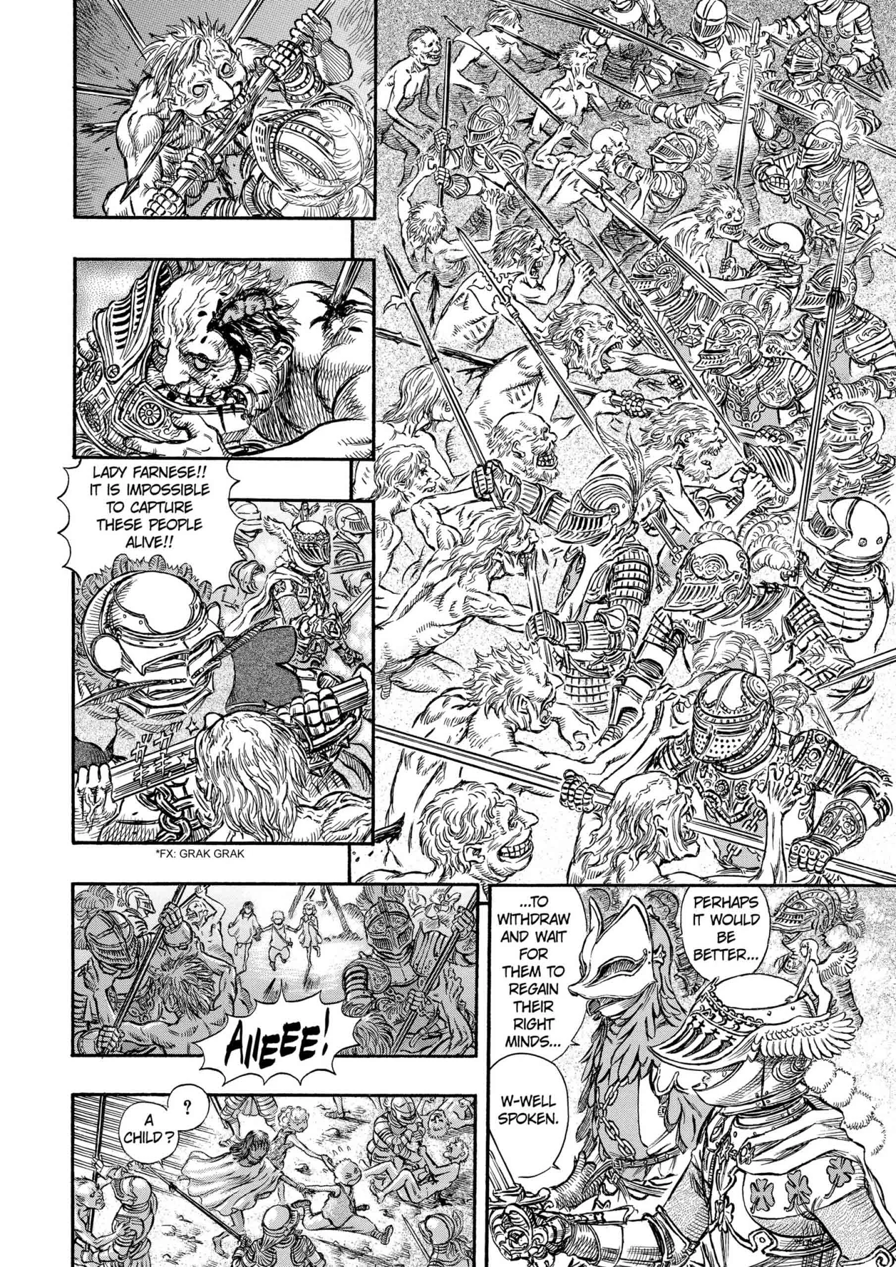 Berserk Manga, chapter Vol 19, page 82