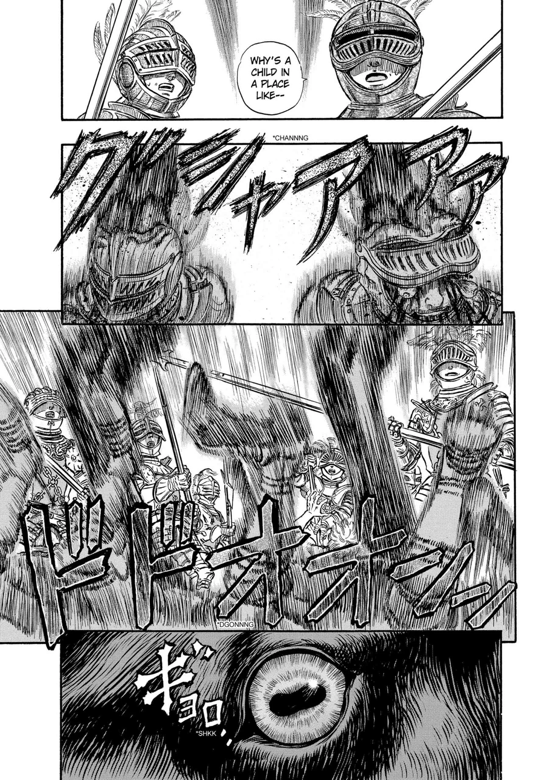 Berserk Manga, chapter Vol 19, page 83