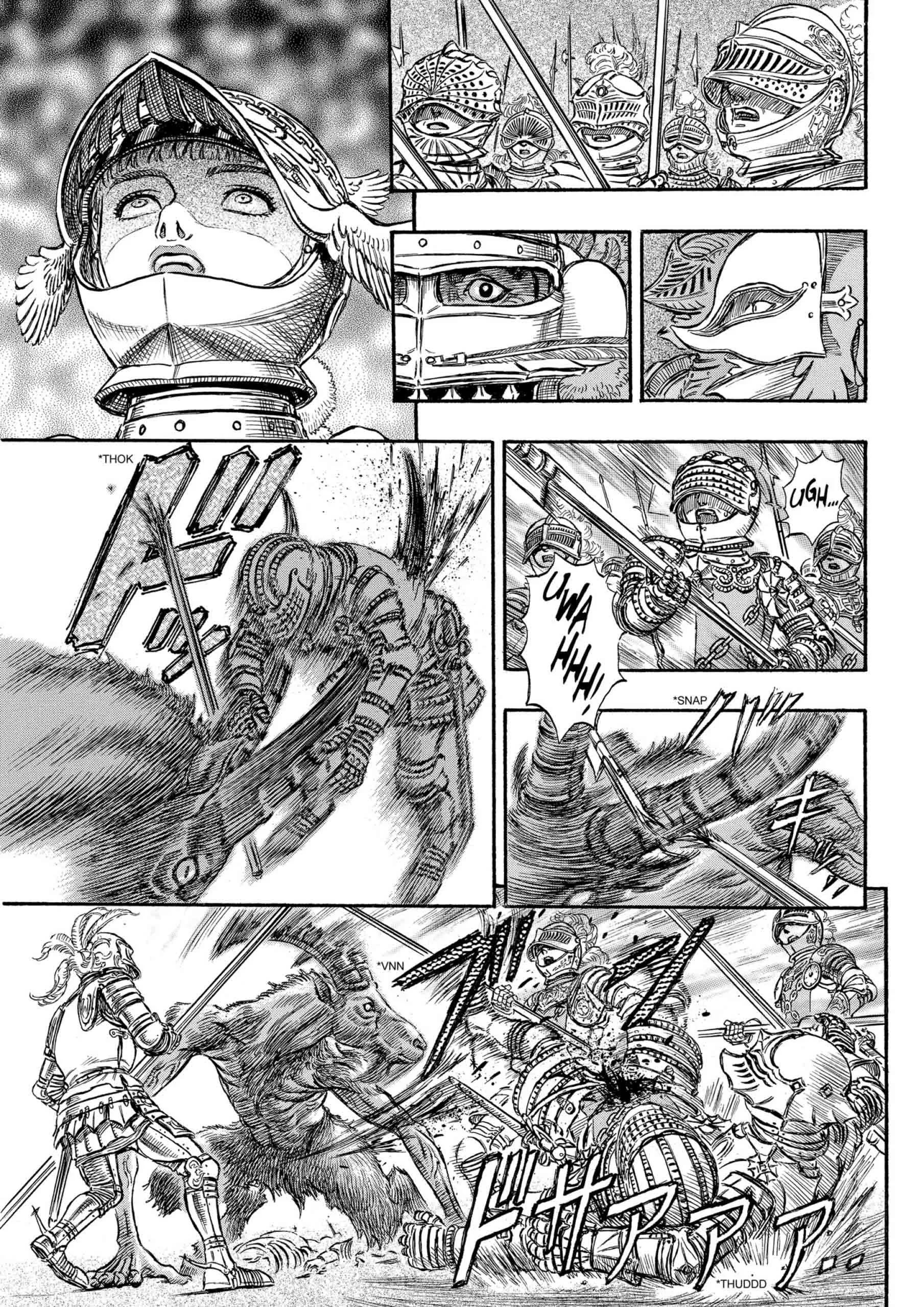 Berserk Manga, chapter Vol 19, page 85