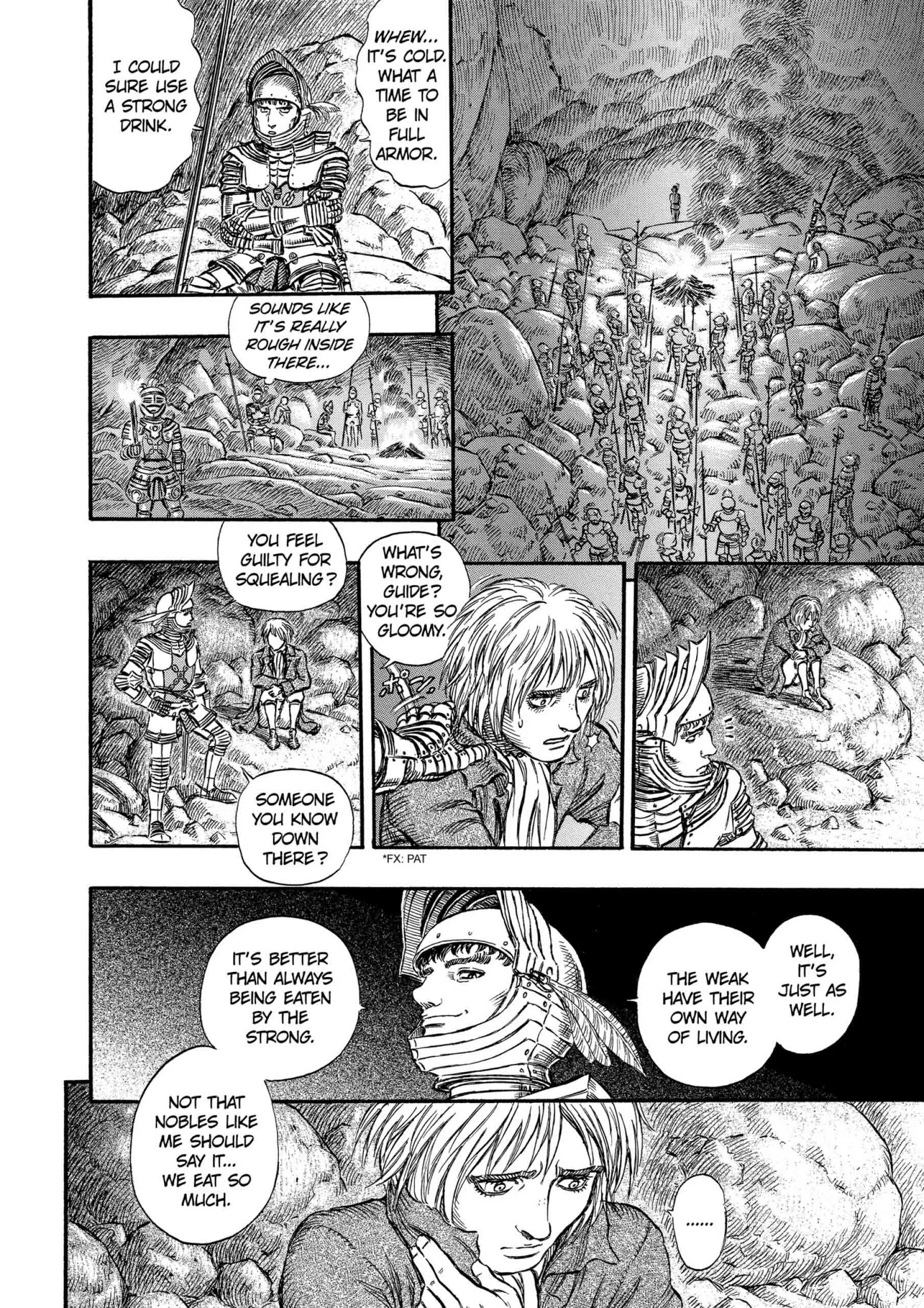 Berserk Manga, chapter Vol 19, page 88