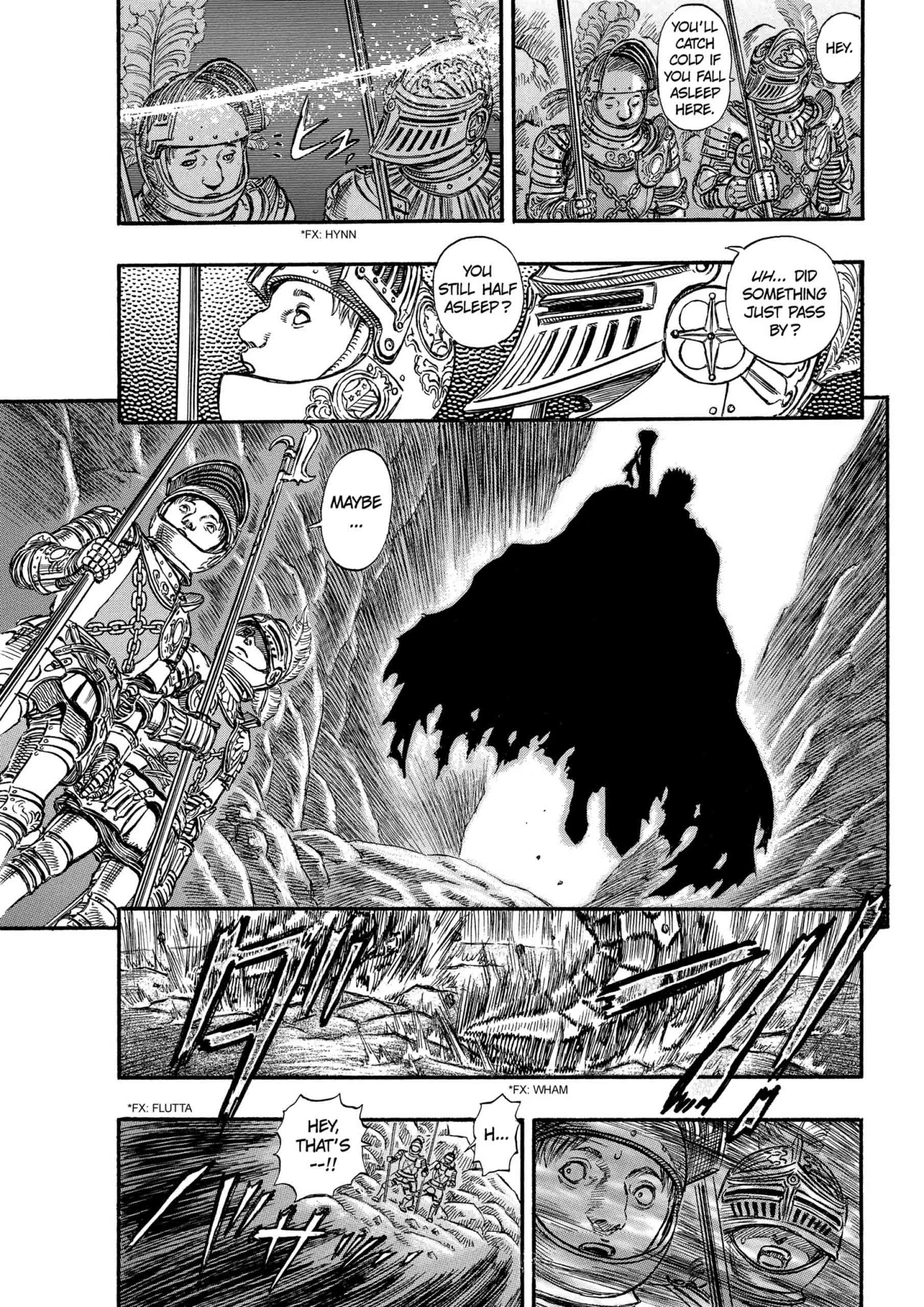 Berserk Manga, chapter Vol 19, page 89