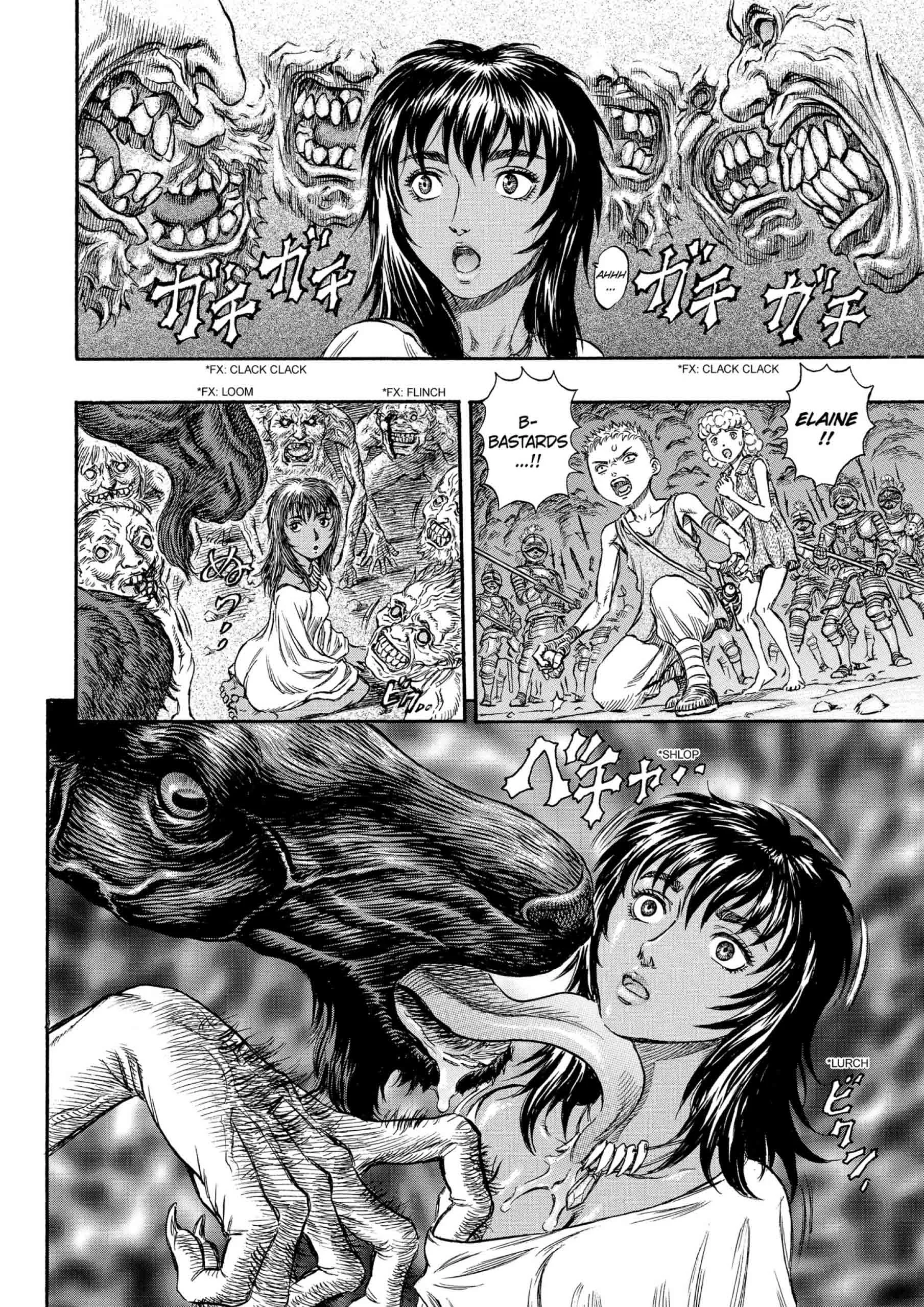 Berserk Manga, chapter Vol 19, page 90