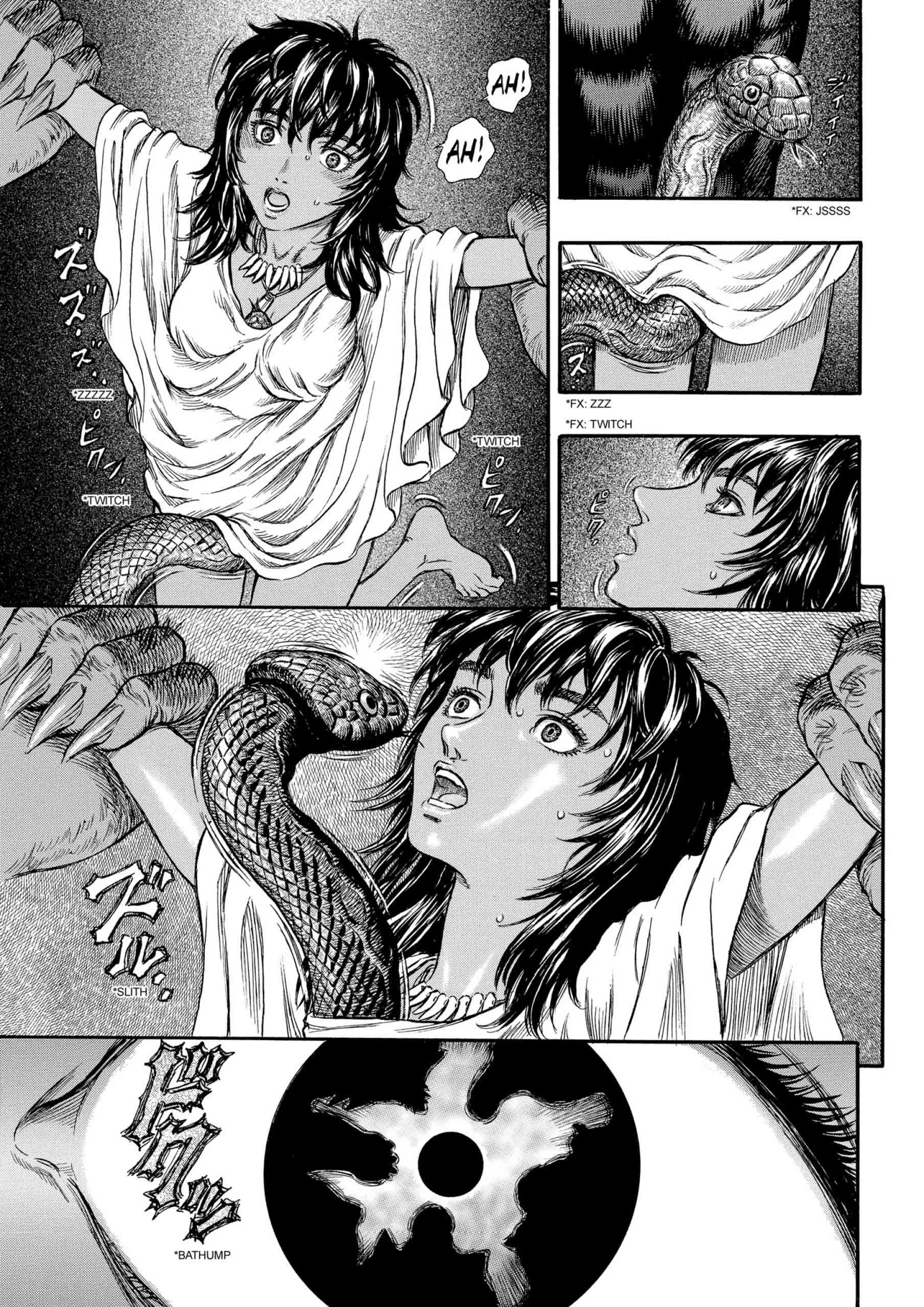 Berserk Manga, chapter Vol 19, page 95