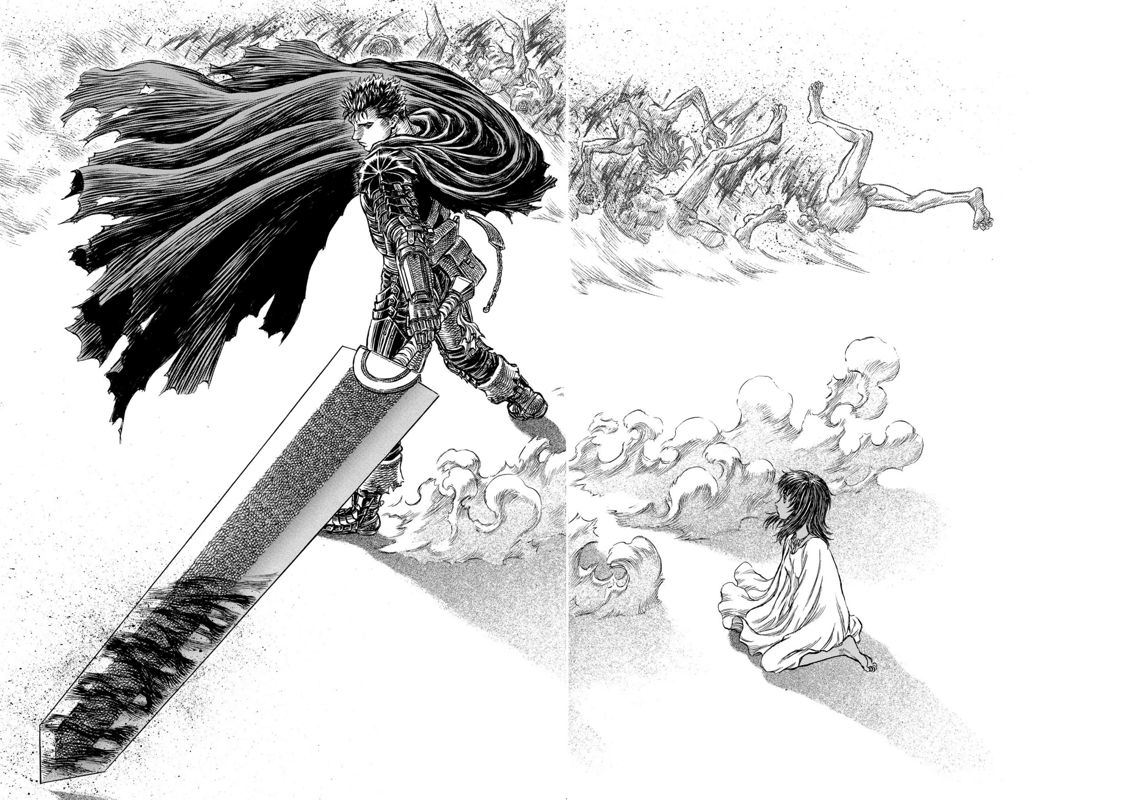 Berserk Manga, chapter Vol 19, page 100