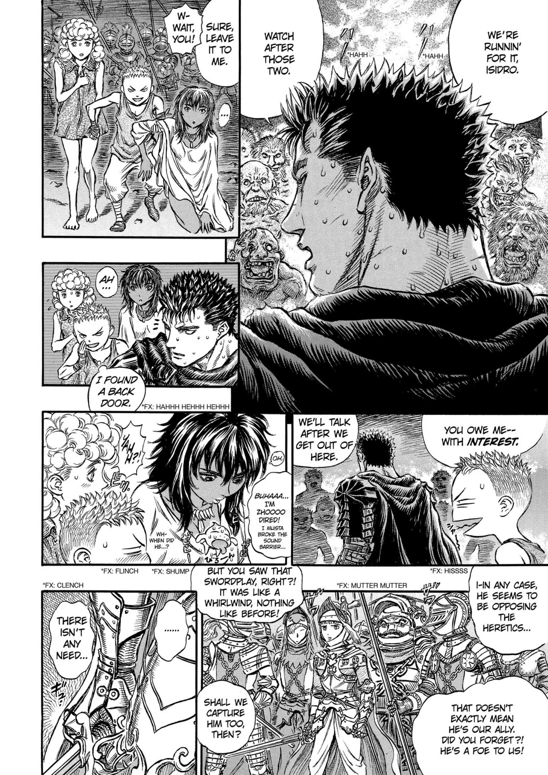 Berserk Manga, chapter Vol 19, page 103