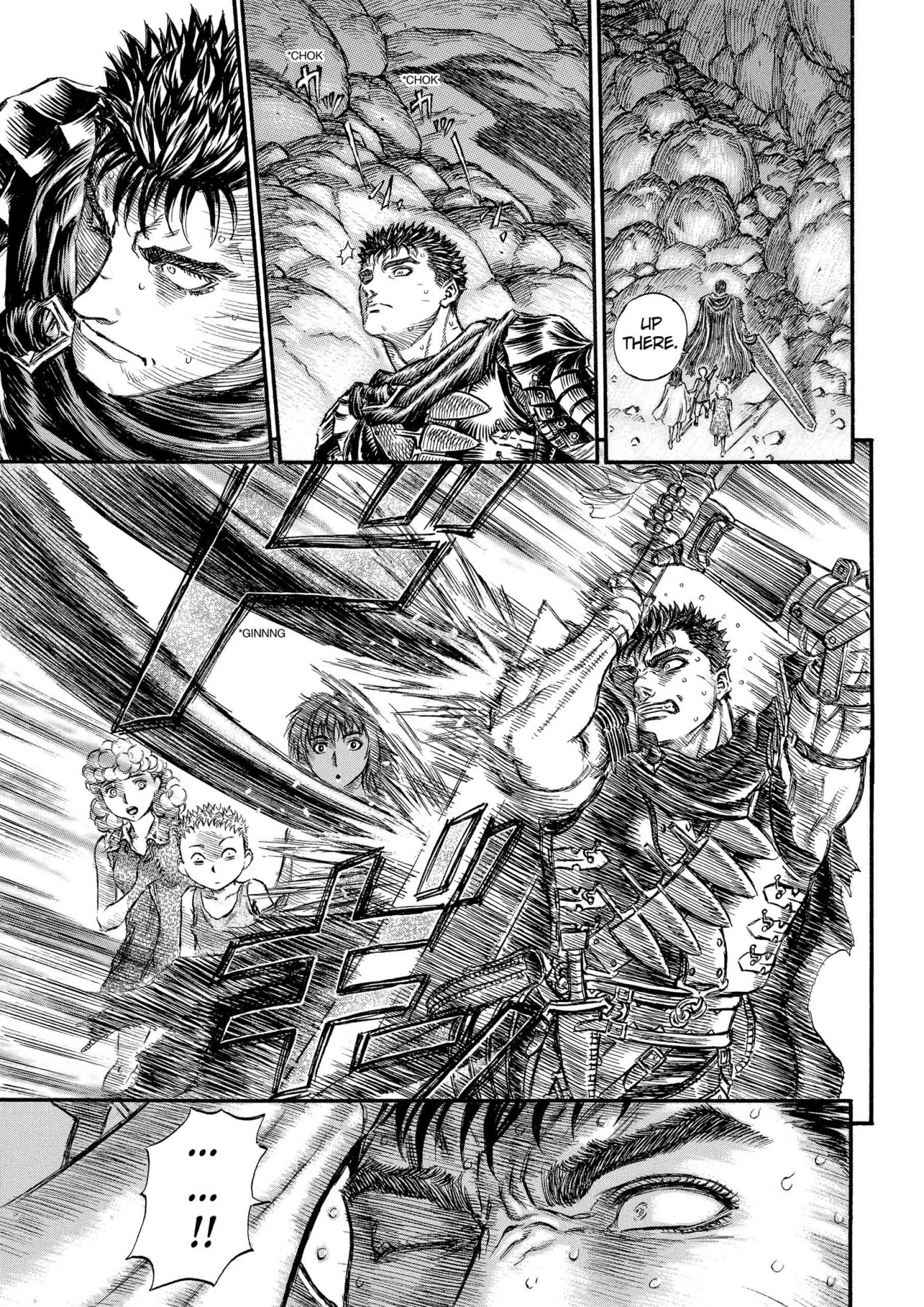 Berserk Manga, chapter Vol 19, page 106