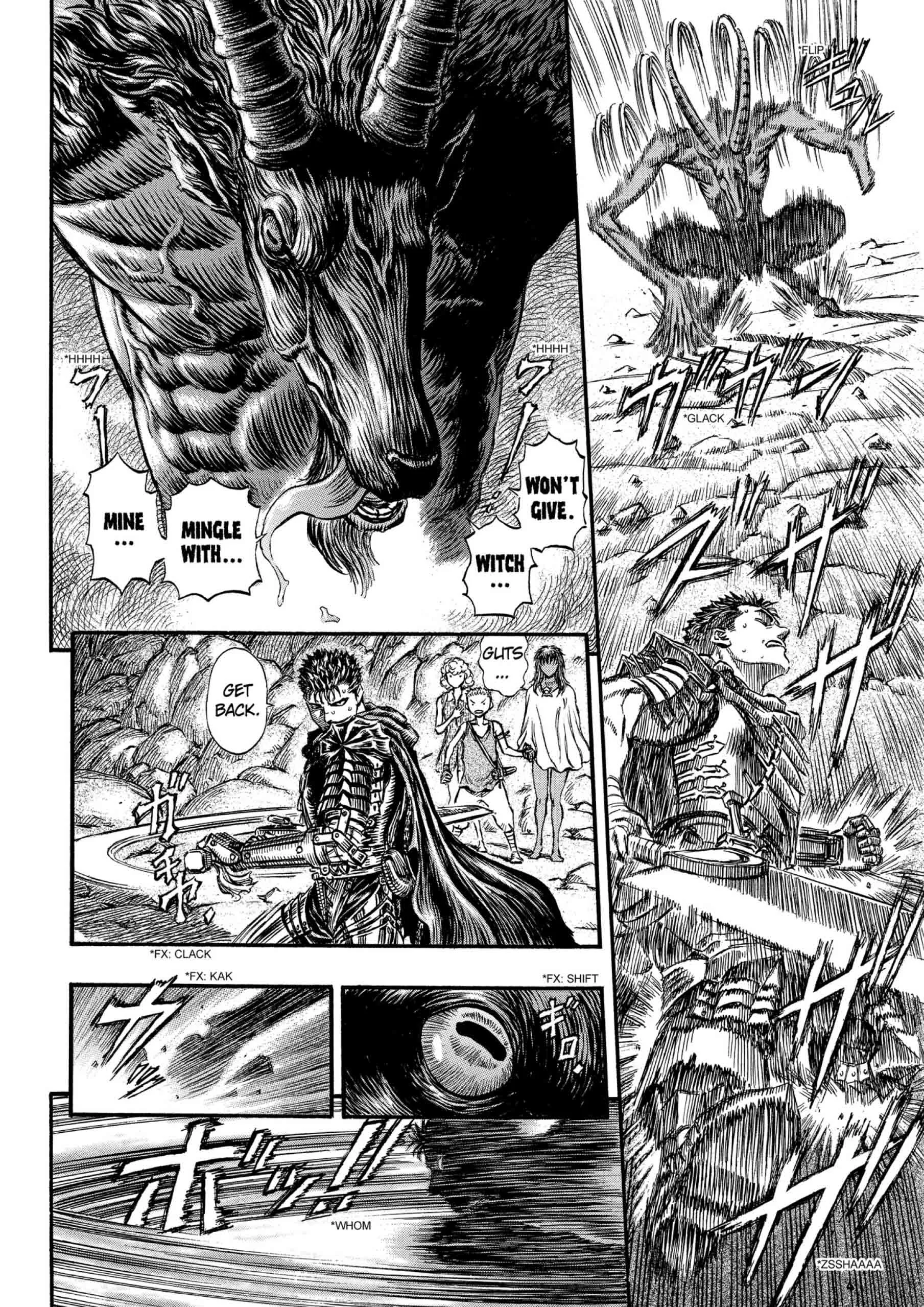 Berserk Manga, chapter Vol 19, page 107