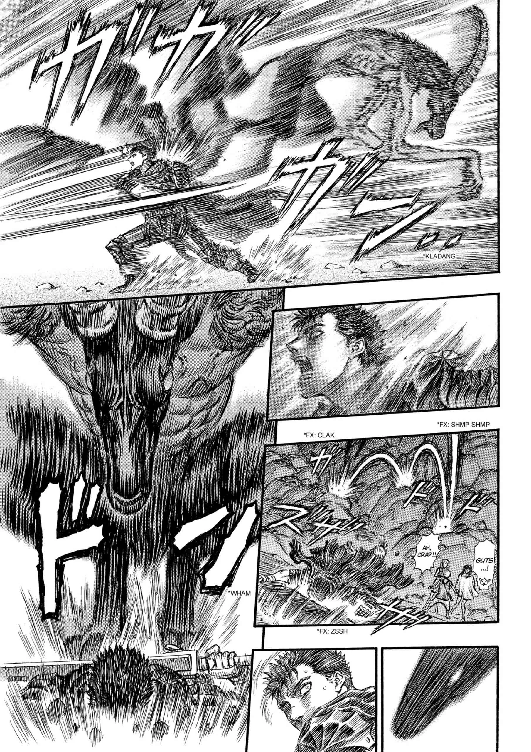 Berserk Manga, chapter Vol 19, page 108