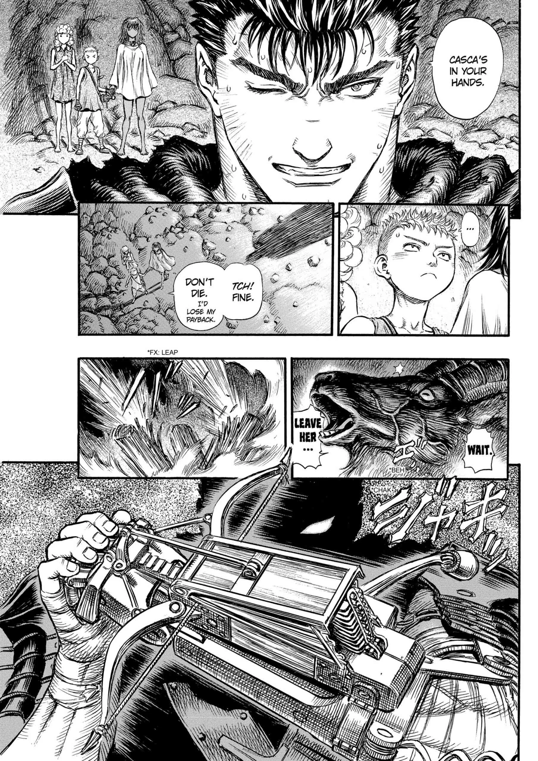 Berserk Manga, chapter Vol 19, page 110