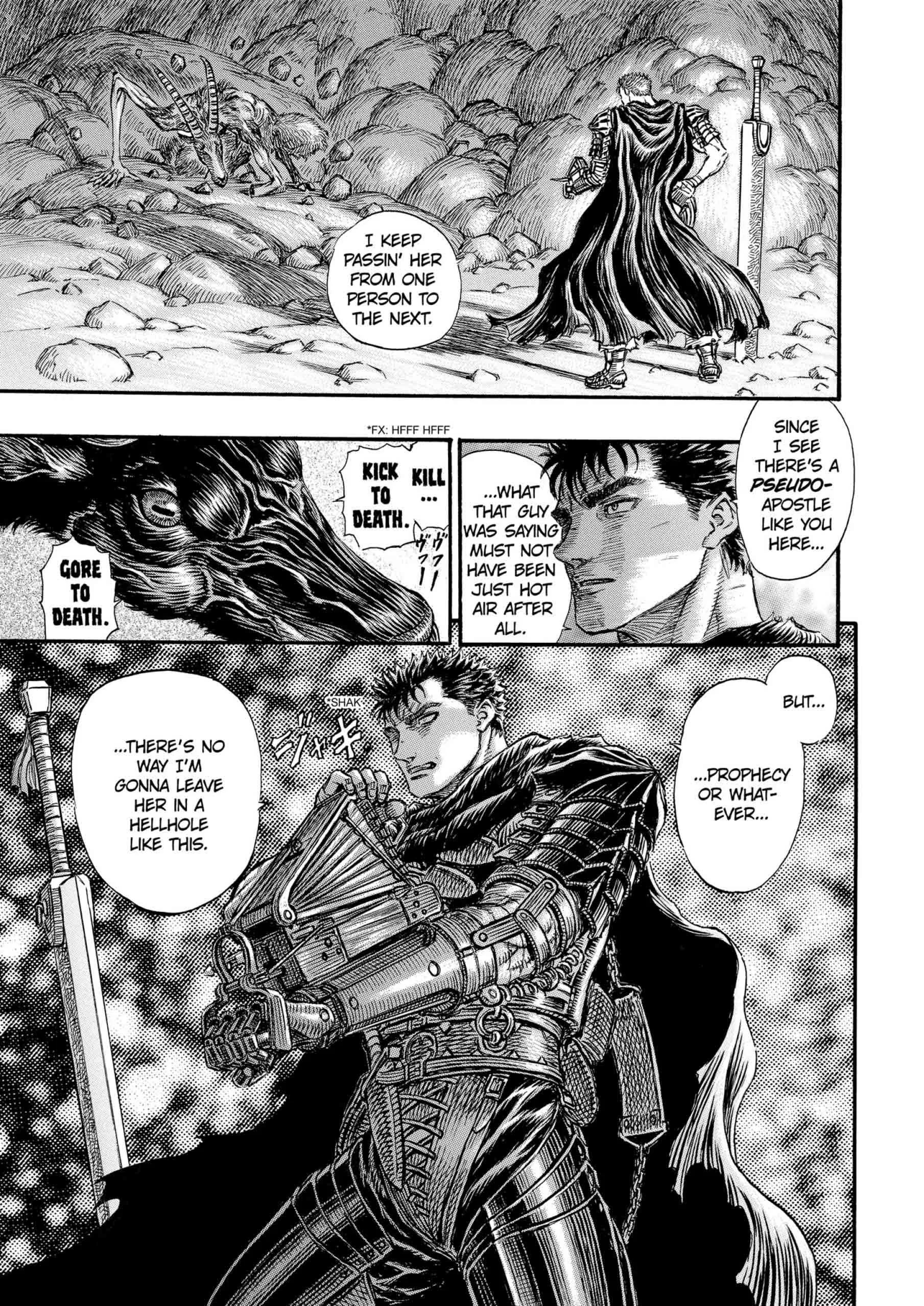 Berserk Manga, chapter Vol 19, page 112