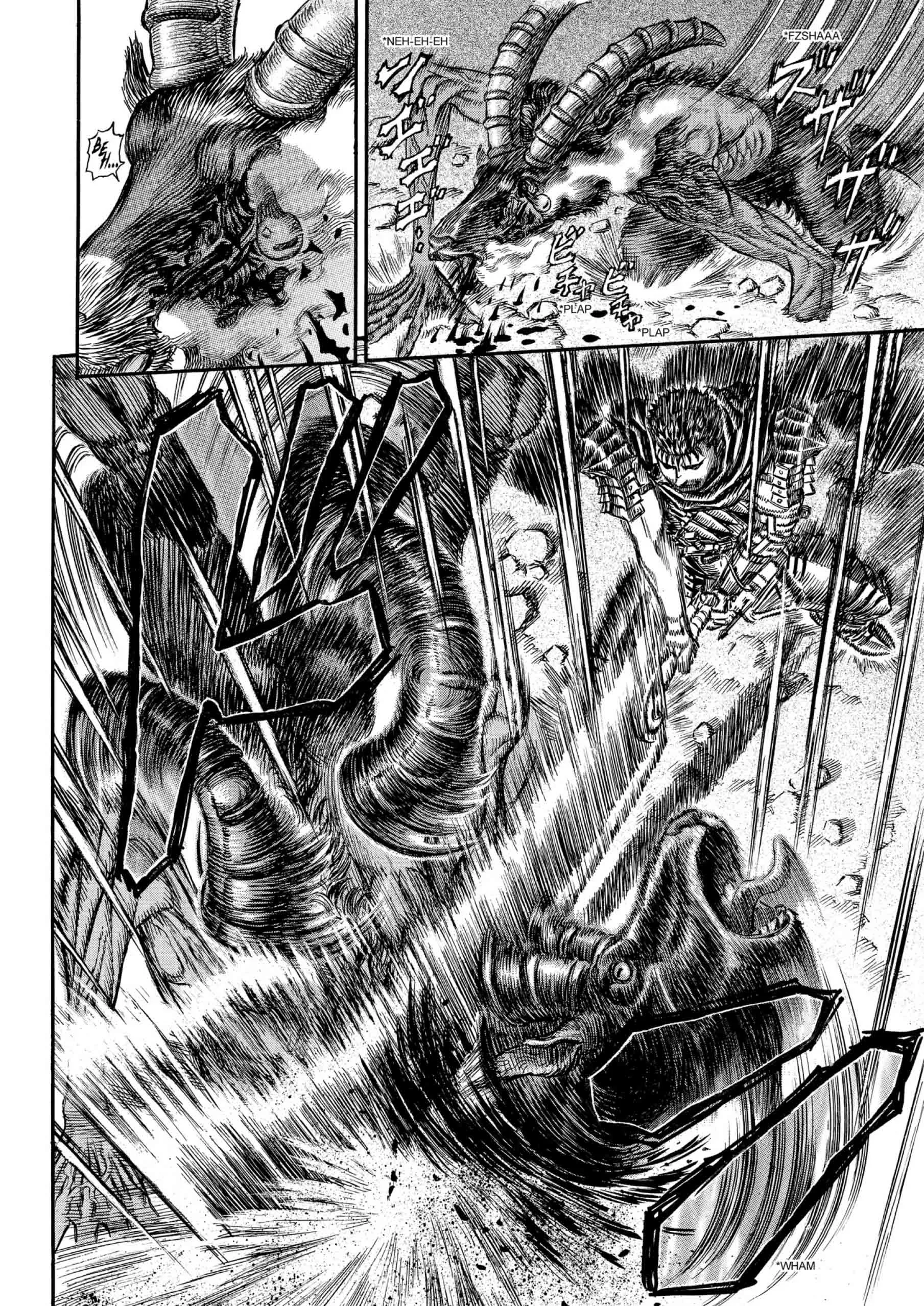 Berserk Manga, chapter Vol 19, page 121