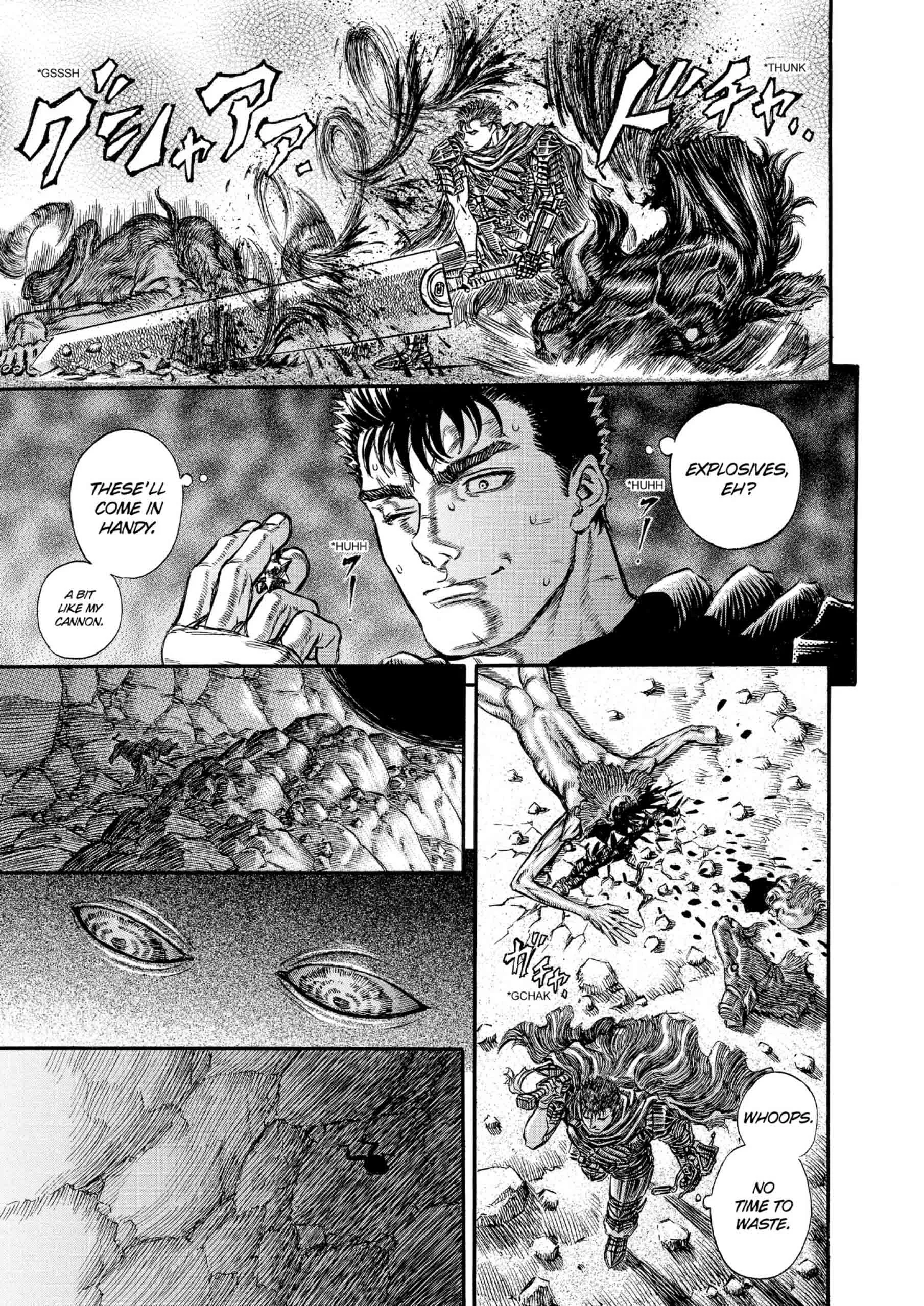 Berserk Manga, chapter Vol 19, page 122