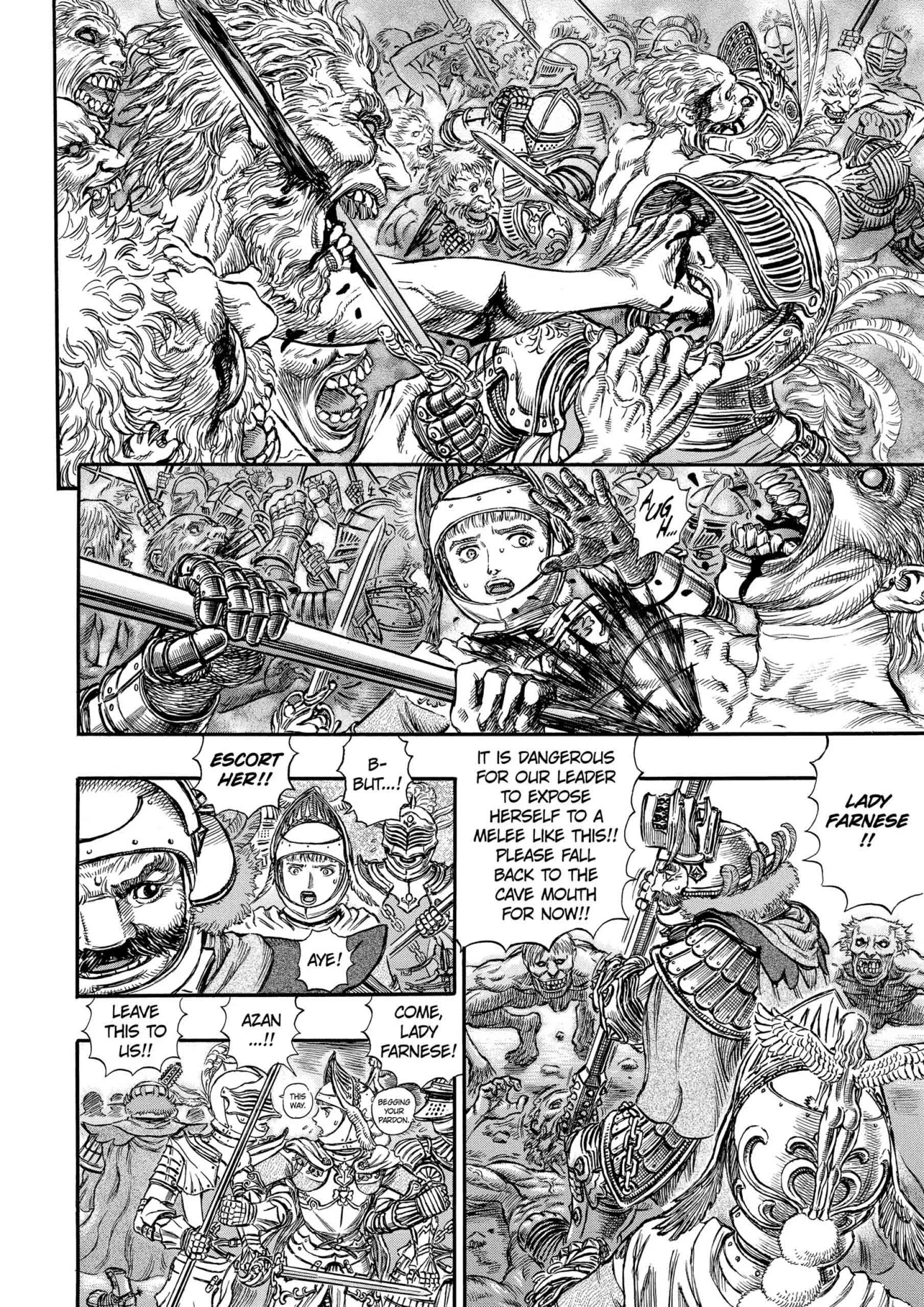 Berserk Manga, chapter Vol 19, page 123