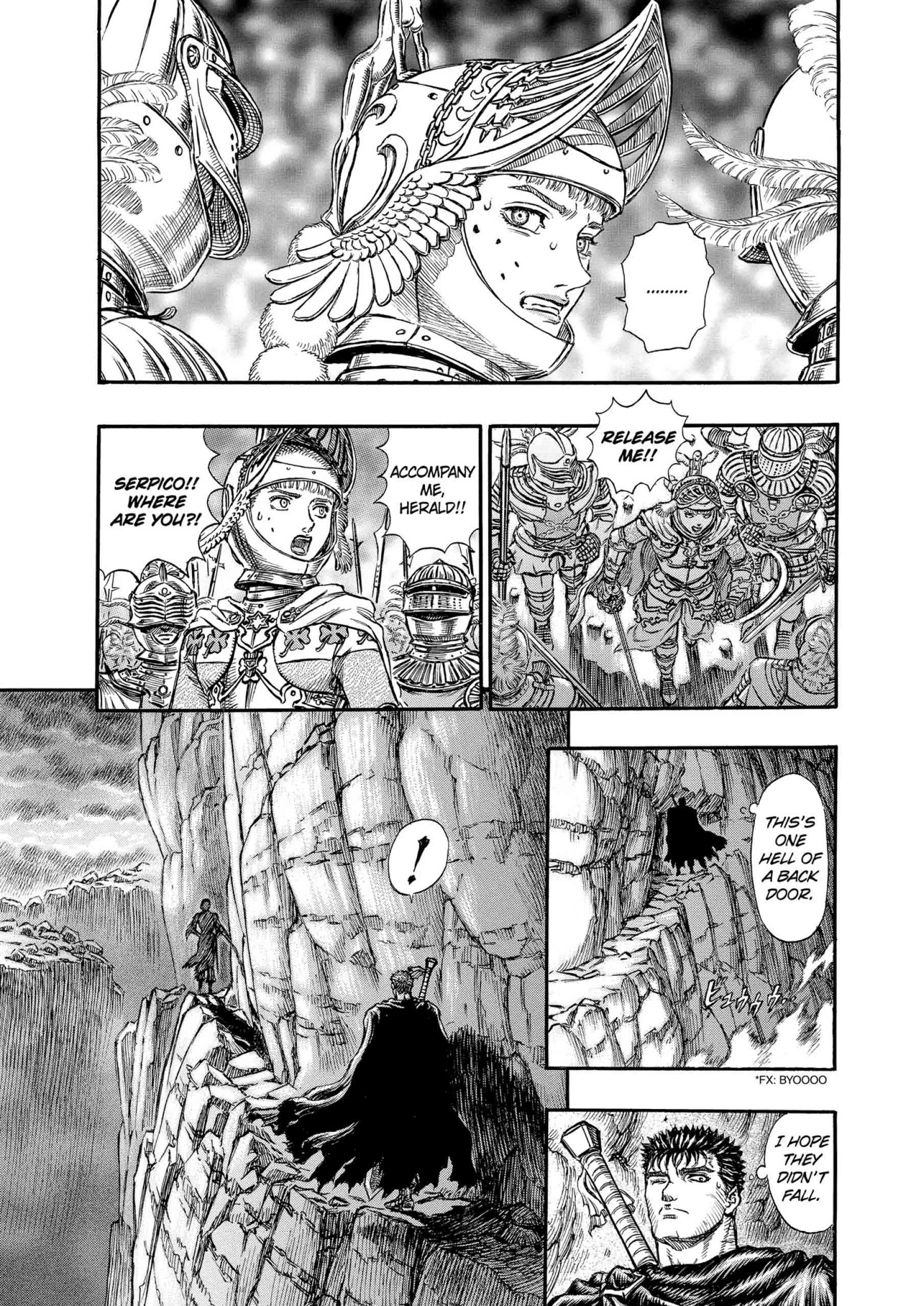 Berserk Manga, chapter Vol 19, page 124