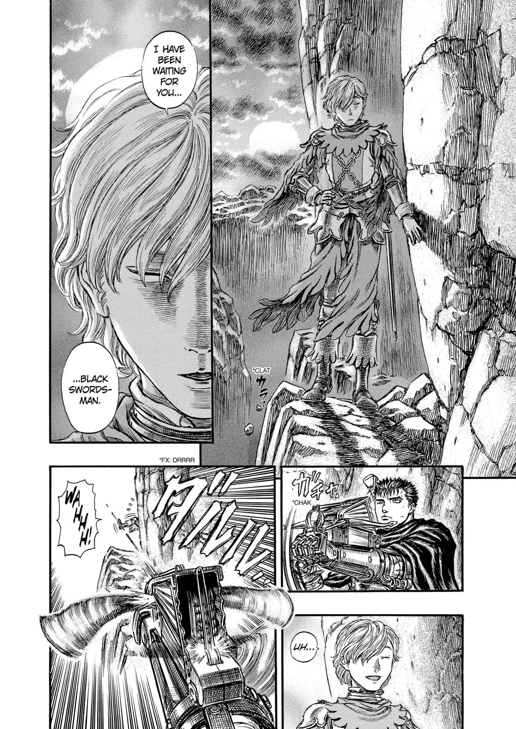 Berserk Manga, chapter Vol 19, page 125