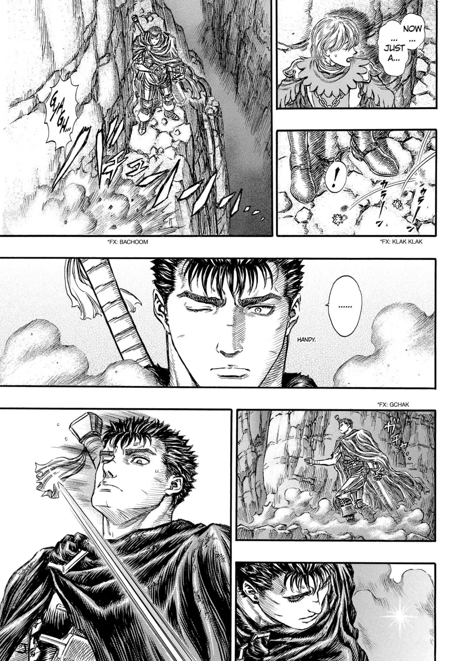 Berserk Manga, chapter Vol 19, page 126