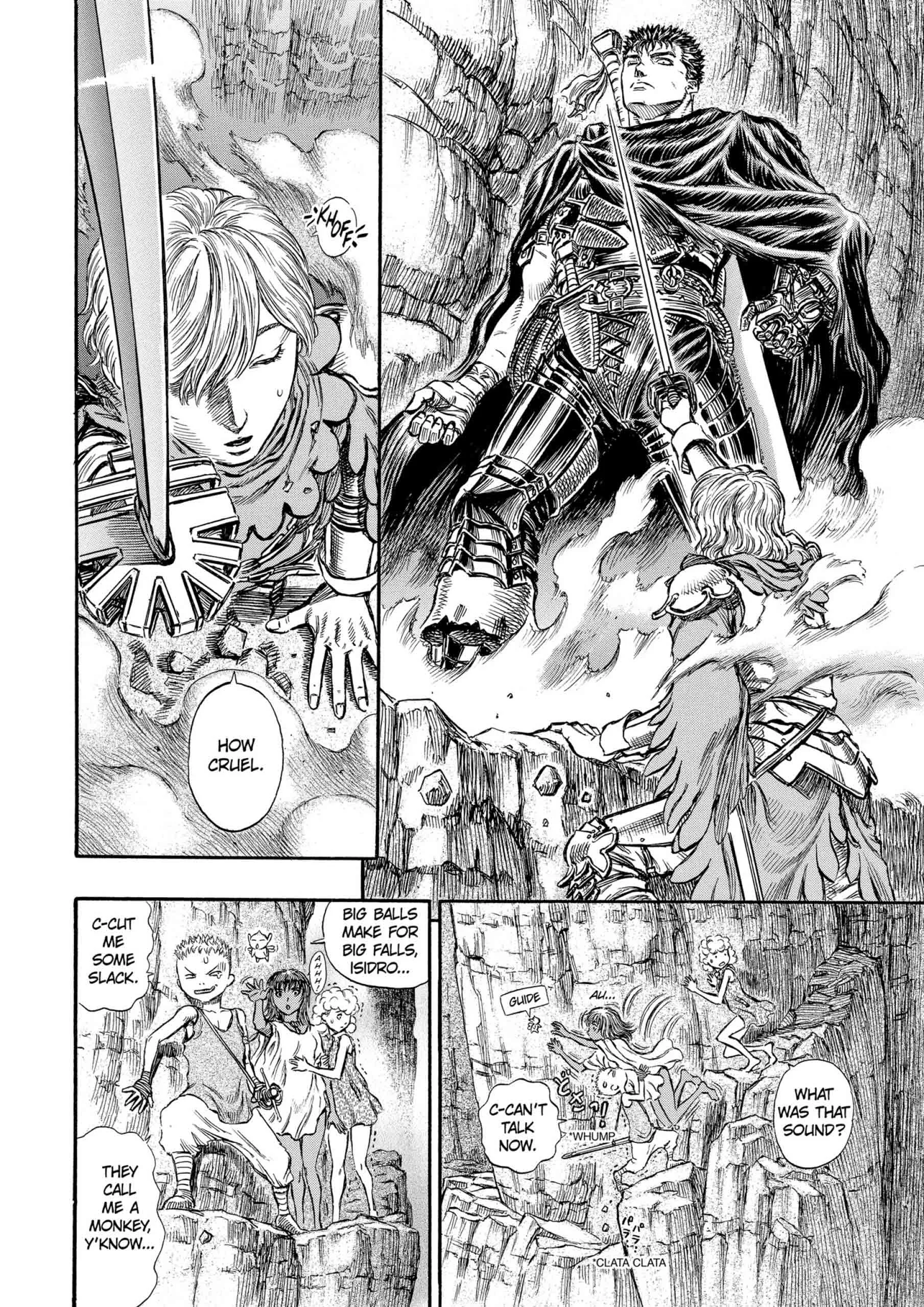 Berserk Manga, chapter Vol 19, page 127