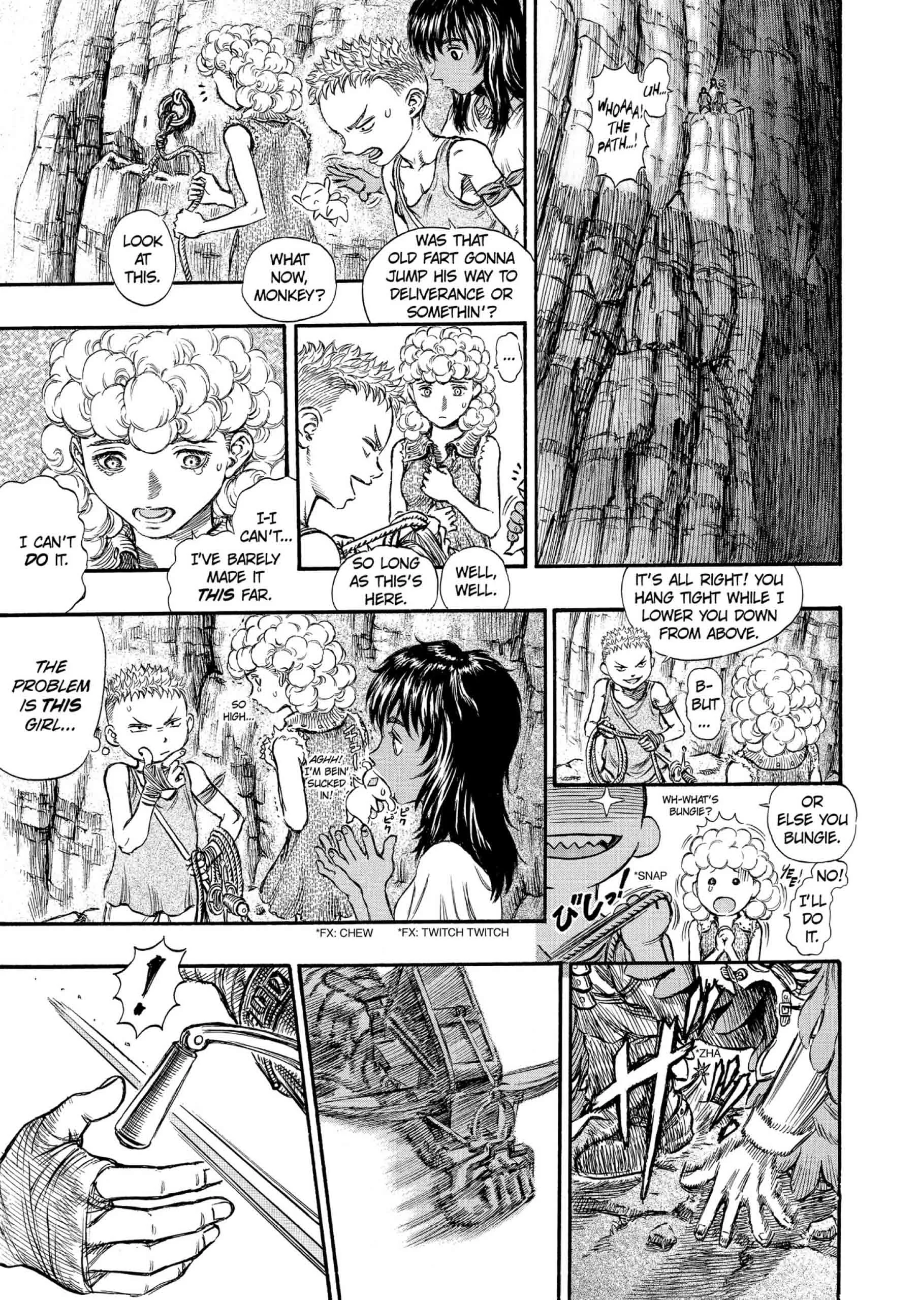 Berserk Manga, chapter Vol 19, page 128