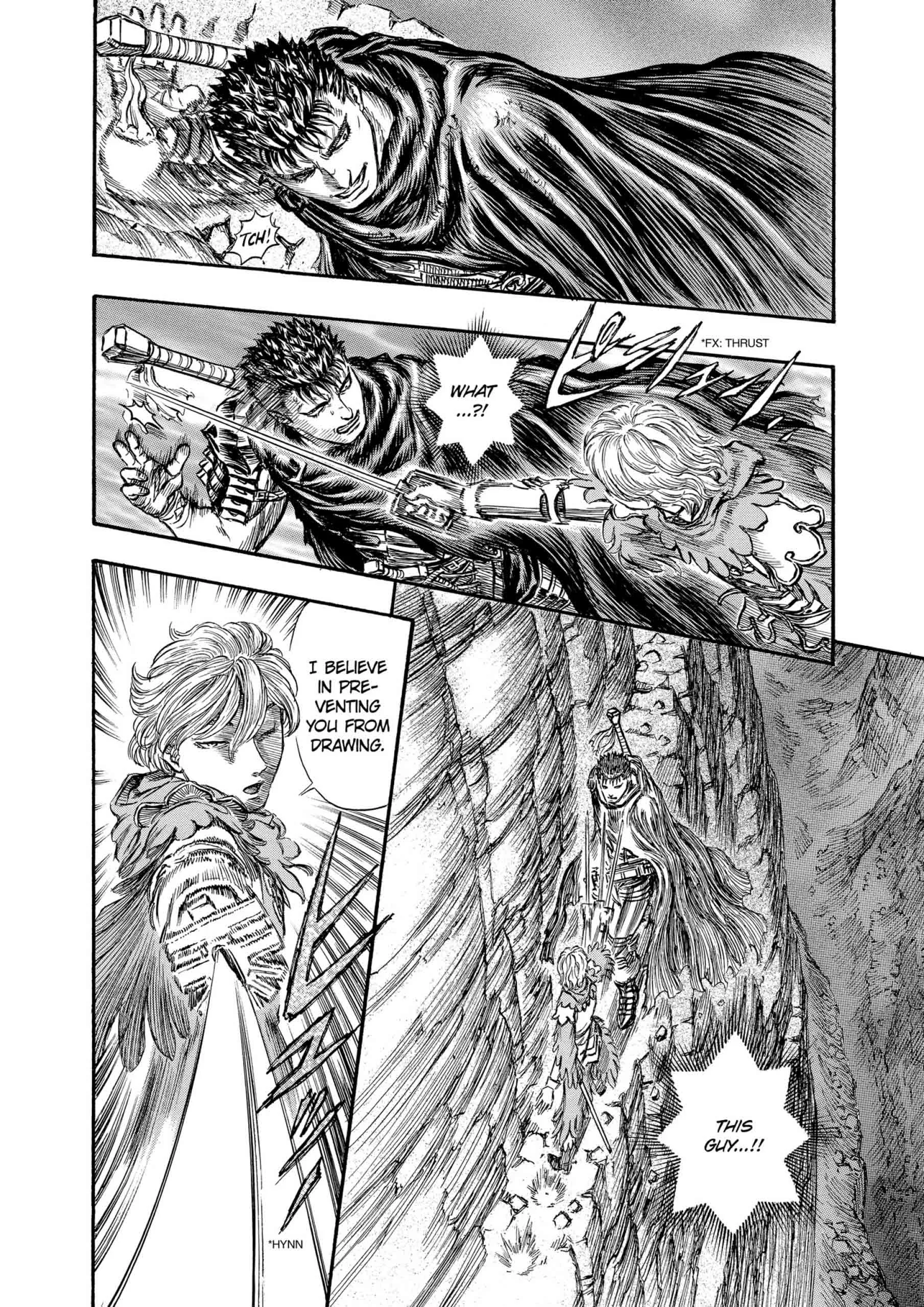 Berserk Manga, chapter Vol 19, page 129