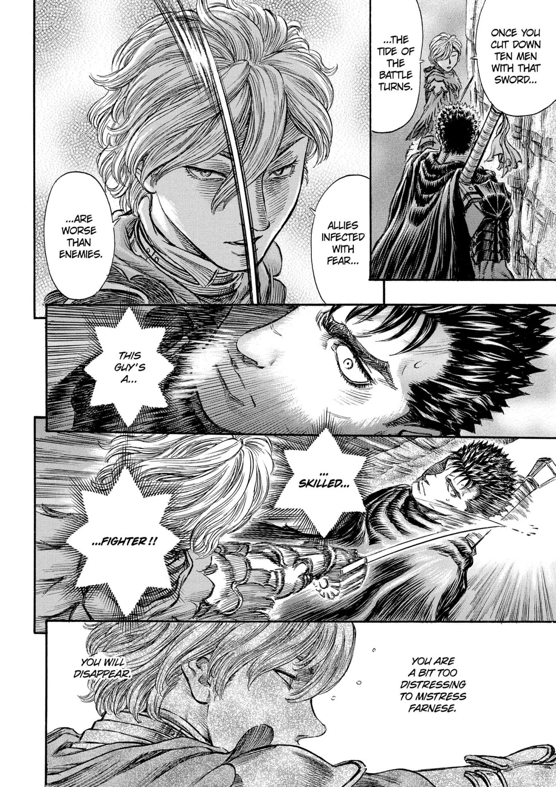Berserk Manga, chapter Vol 19, page 131