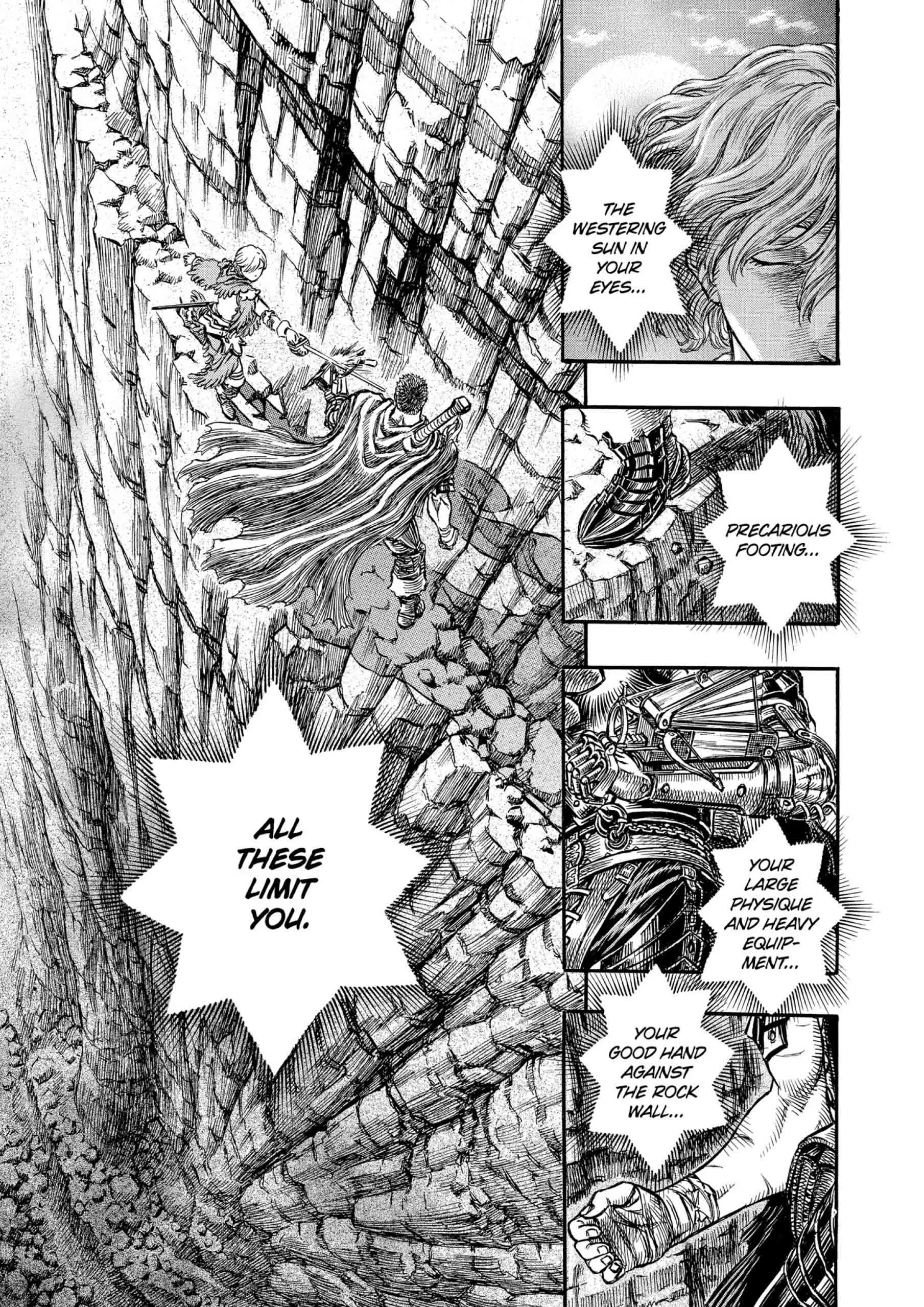 Berserk Manga, chapter Vol 19, page 134