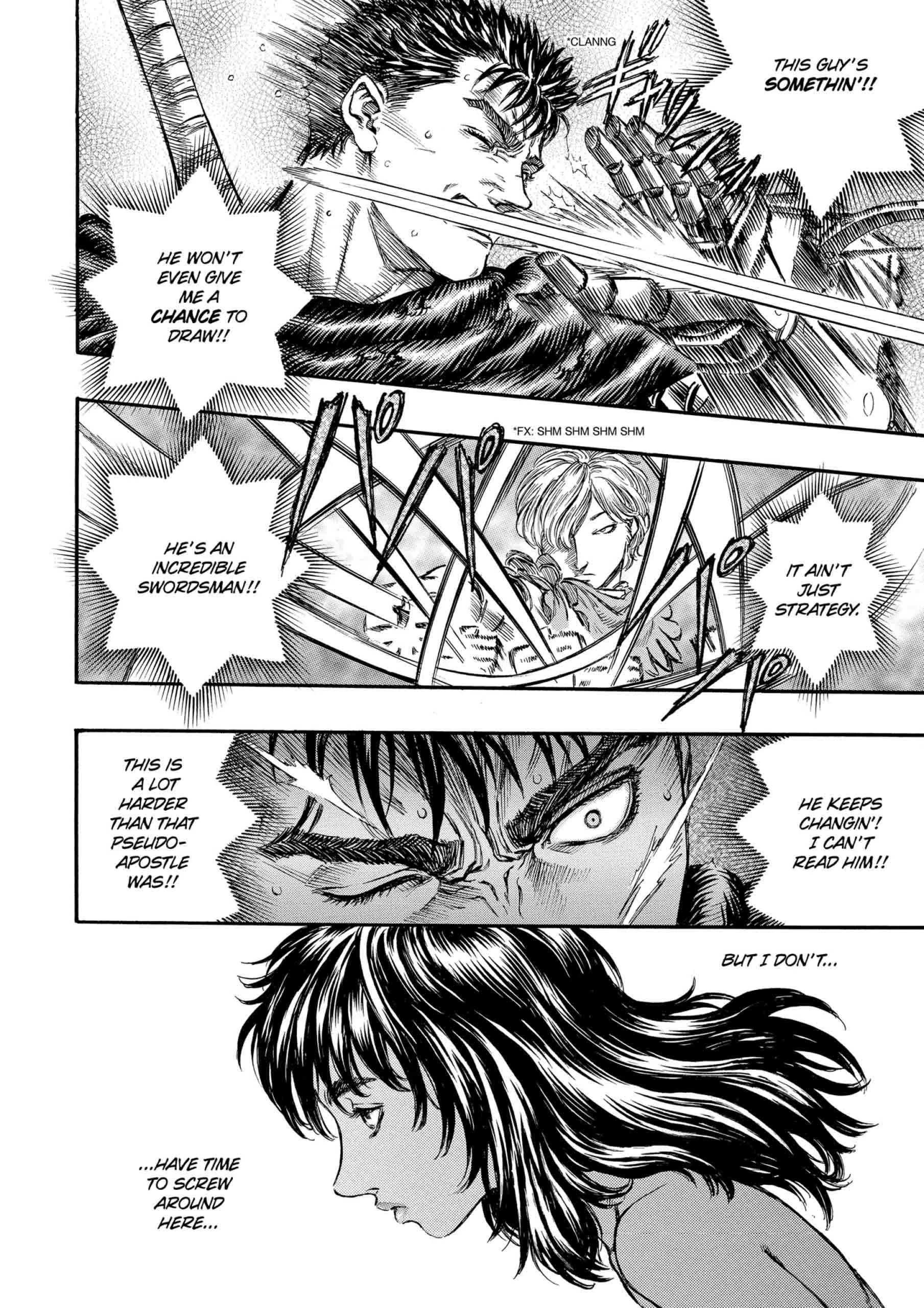 Berserk Manga, chapter Vol 19, page 135