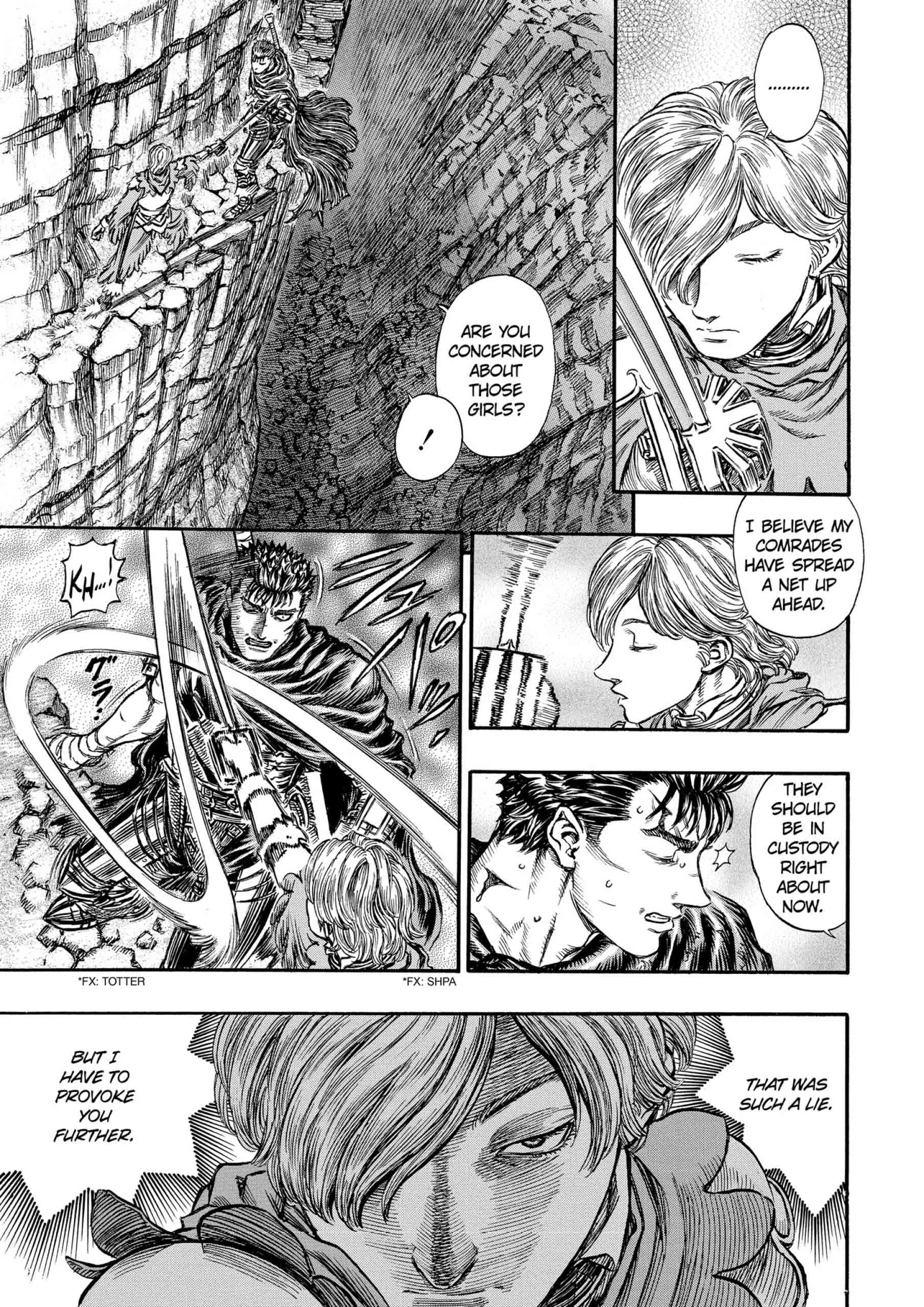 Berserk Manga, chapter Vol 19, page 136