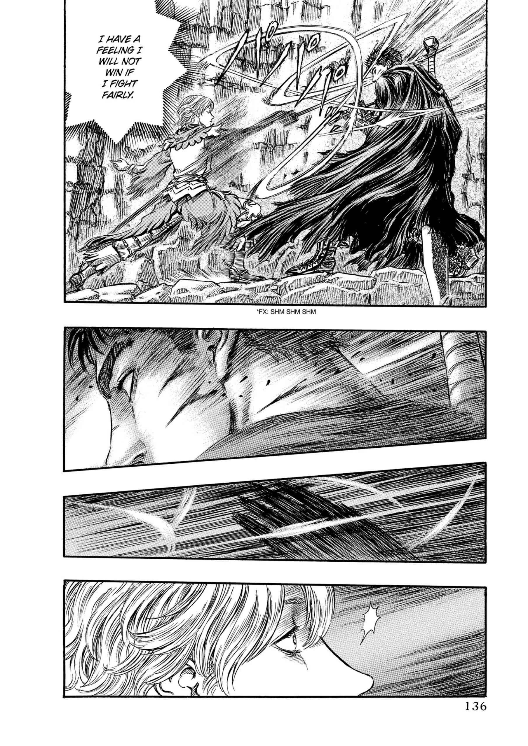 Berserk Manga, chapter Vol 19, page 137