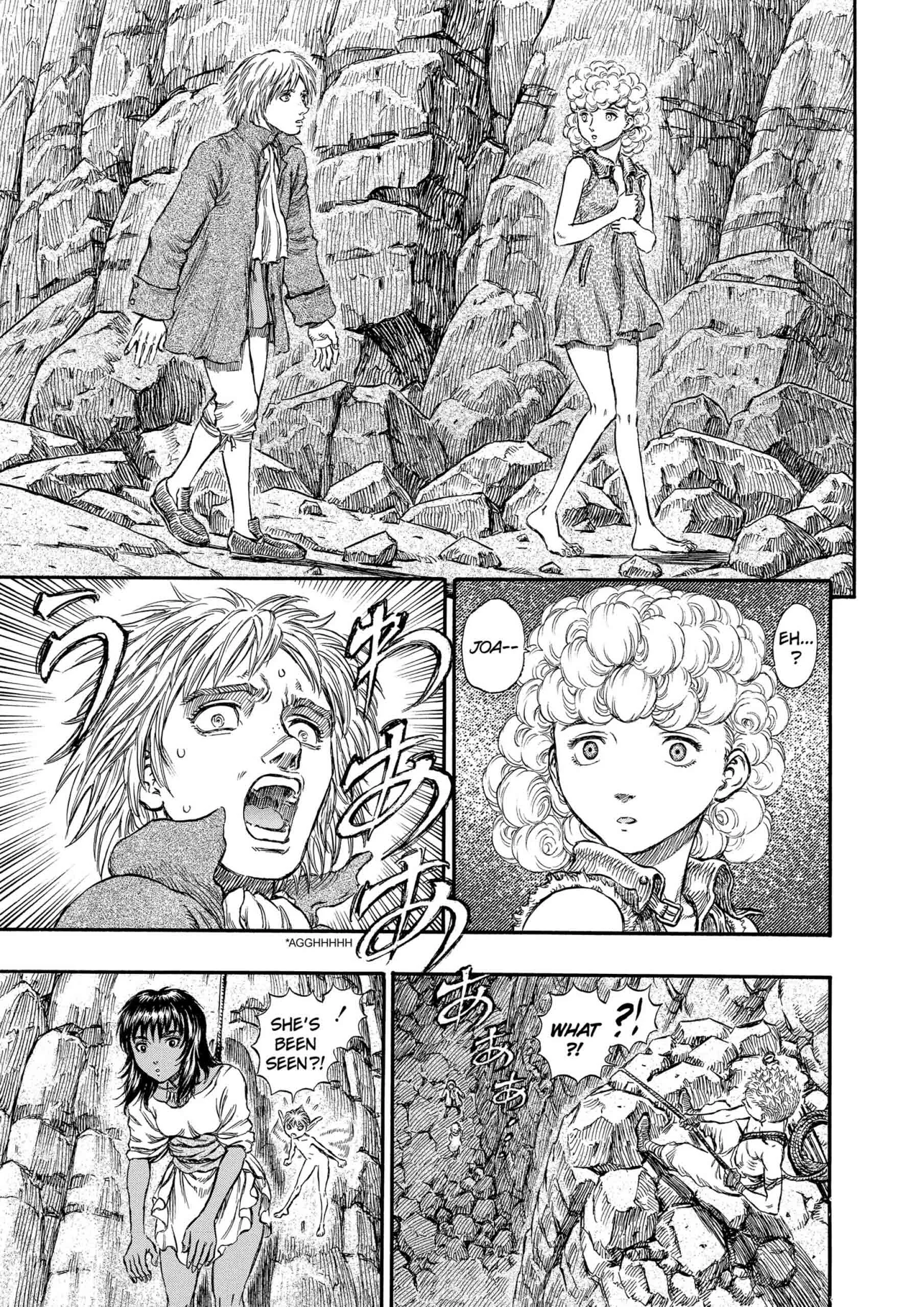 Berserk Manga, chapter Vol 19, page 140