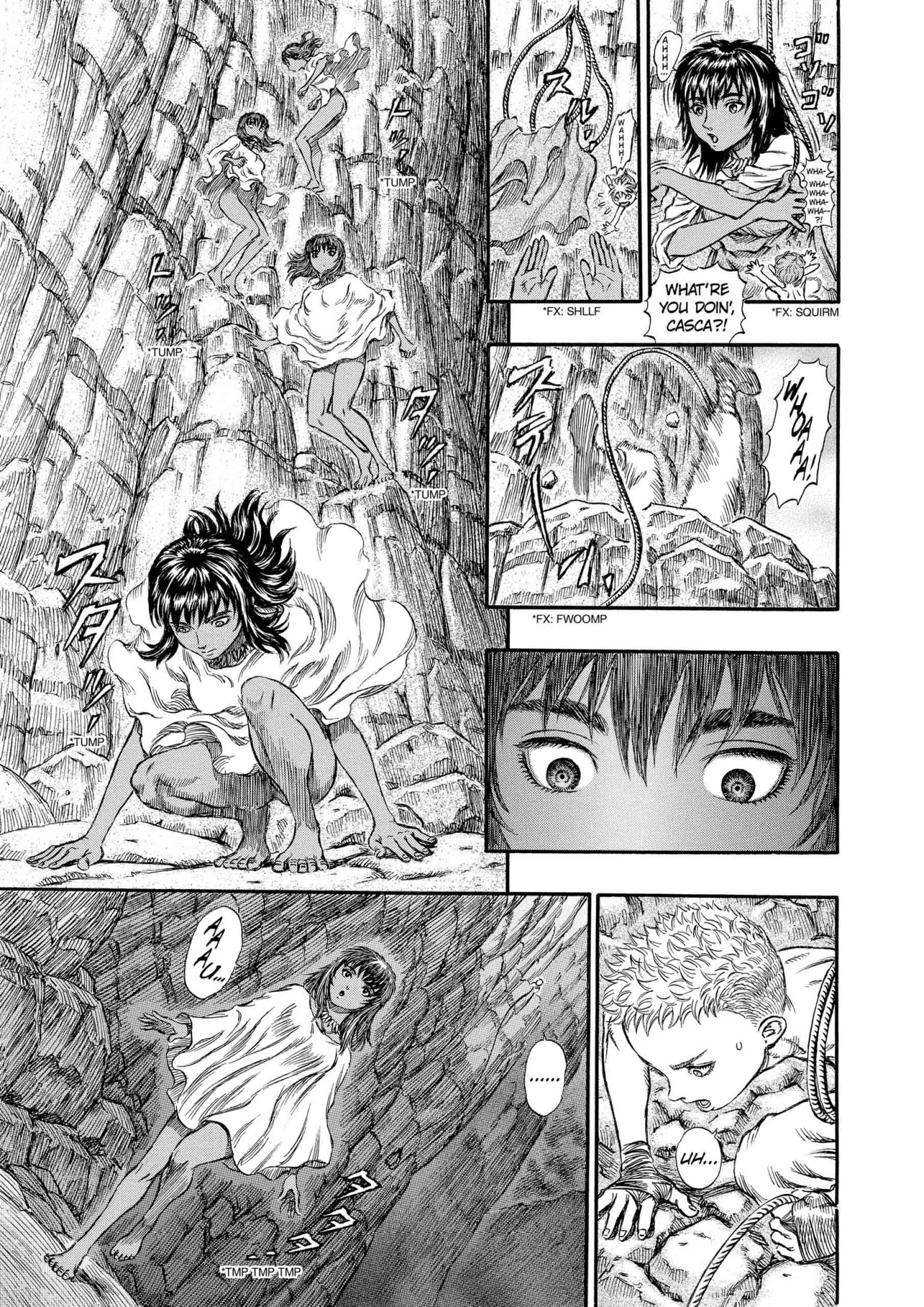 Berserk Manga, chapter Vol 19, page 142