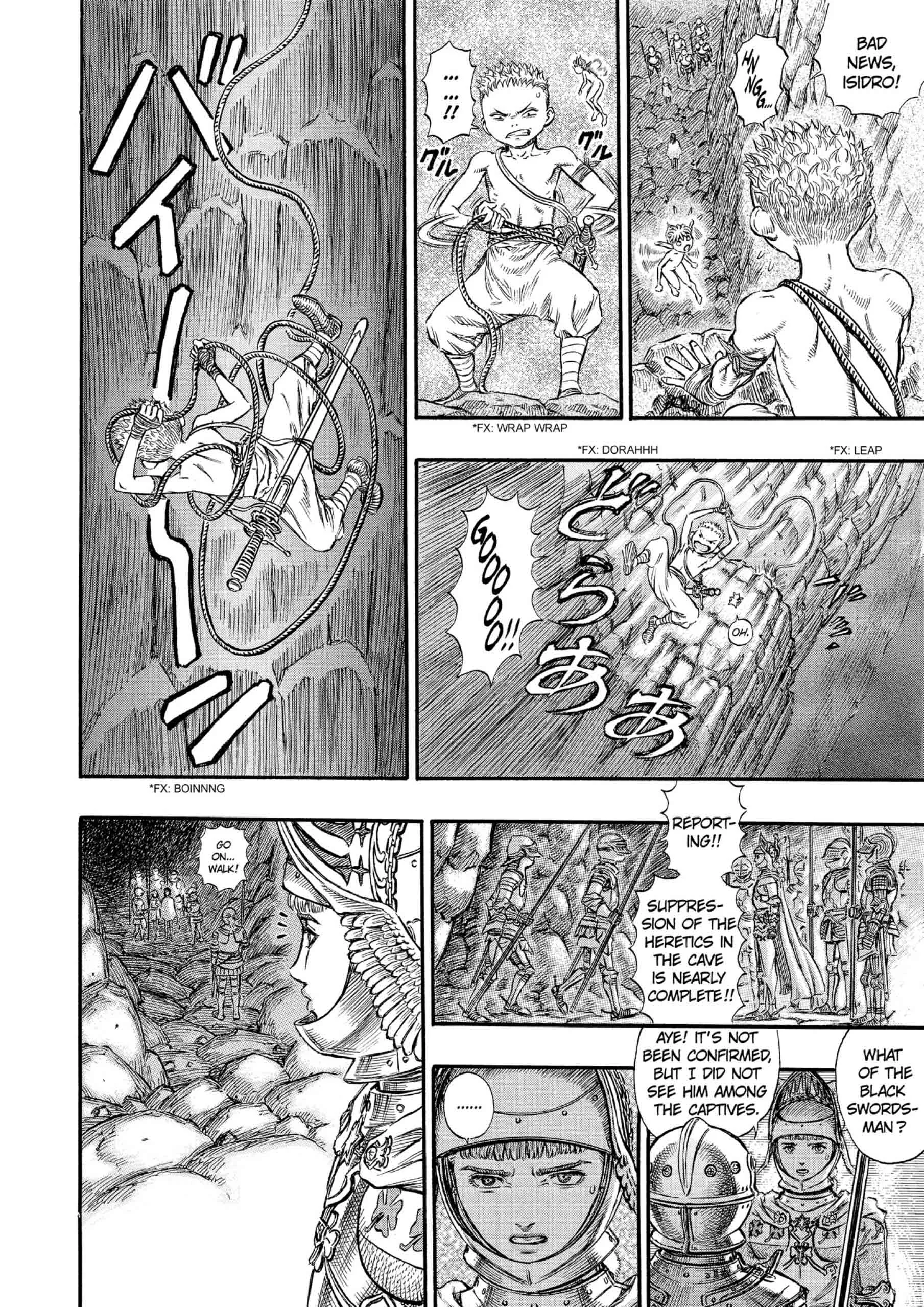 Berserk Manga, chapter Vol 19, page 143