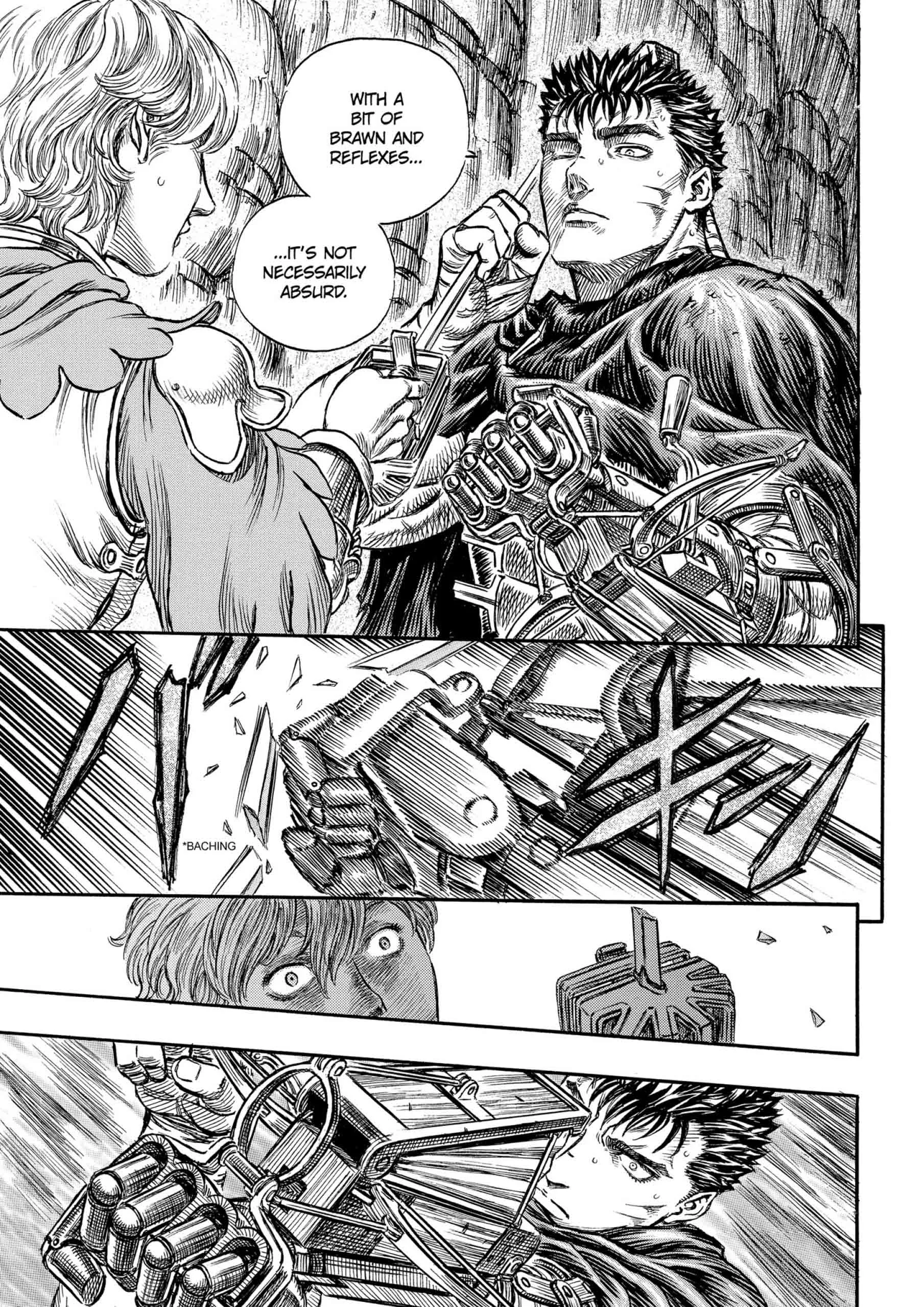 Berserk Manga, chapter Vol 19, page 146