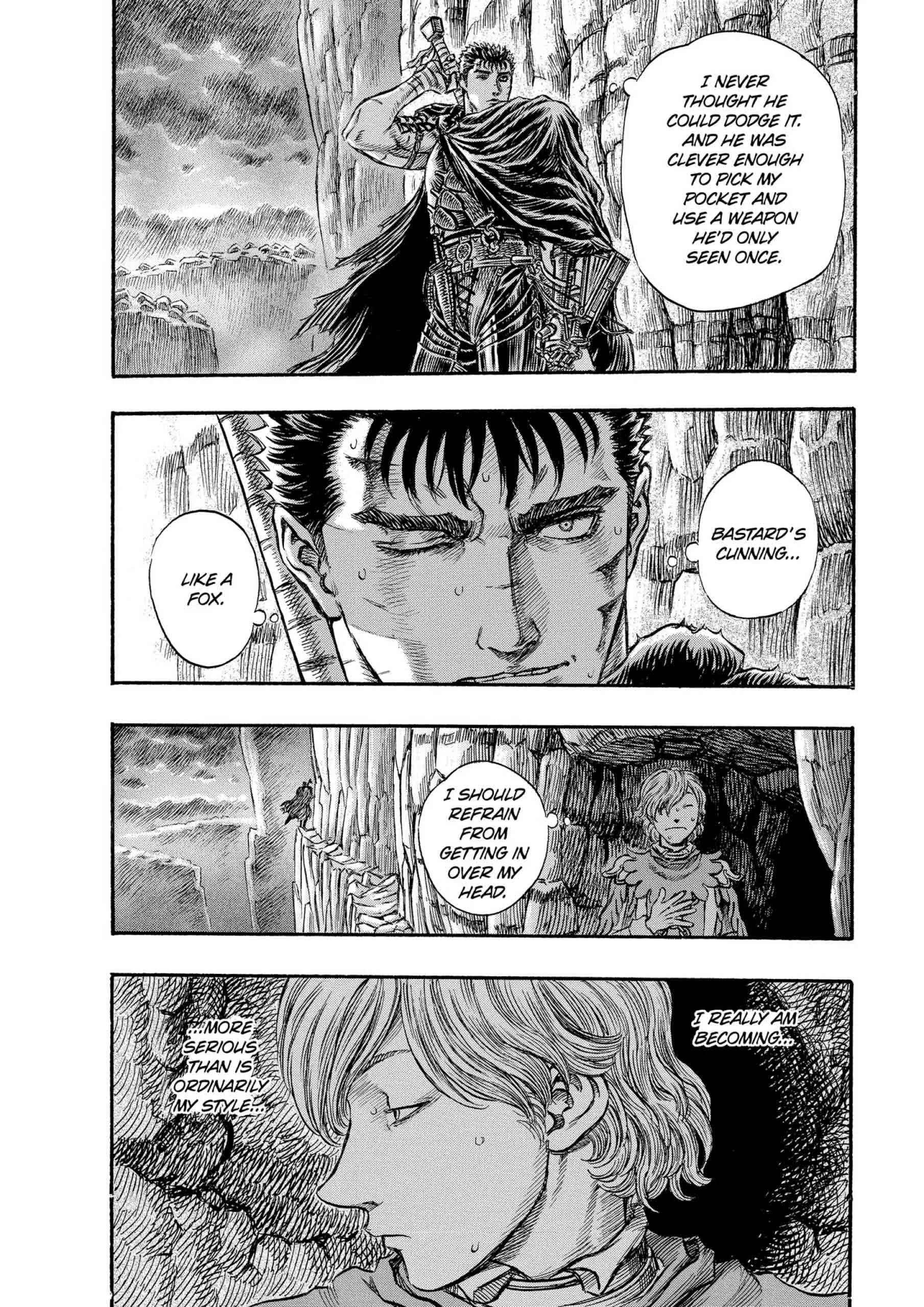 Berserk Manga, chapter Vol 19, page 149