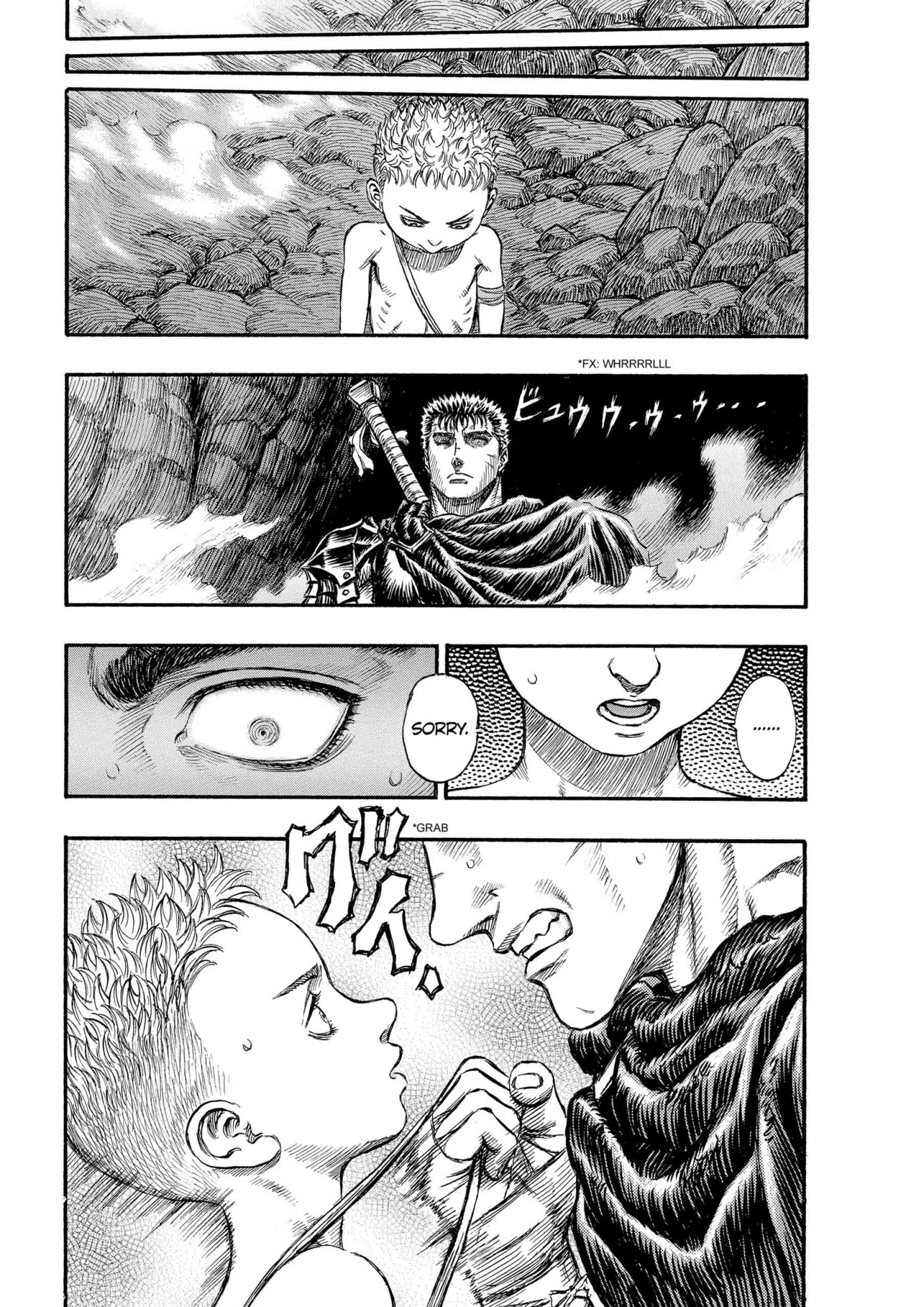 Berserk Manga, chapter Vol 19, page 150