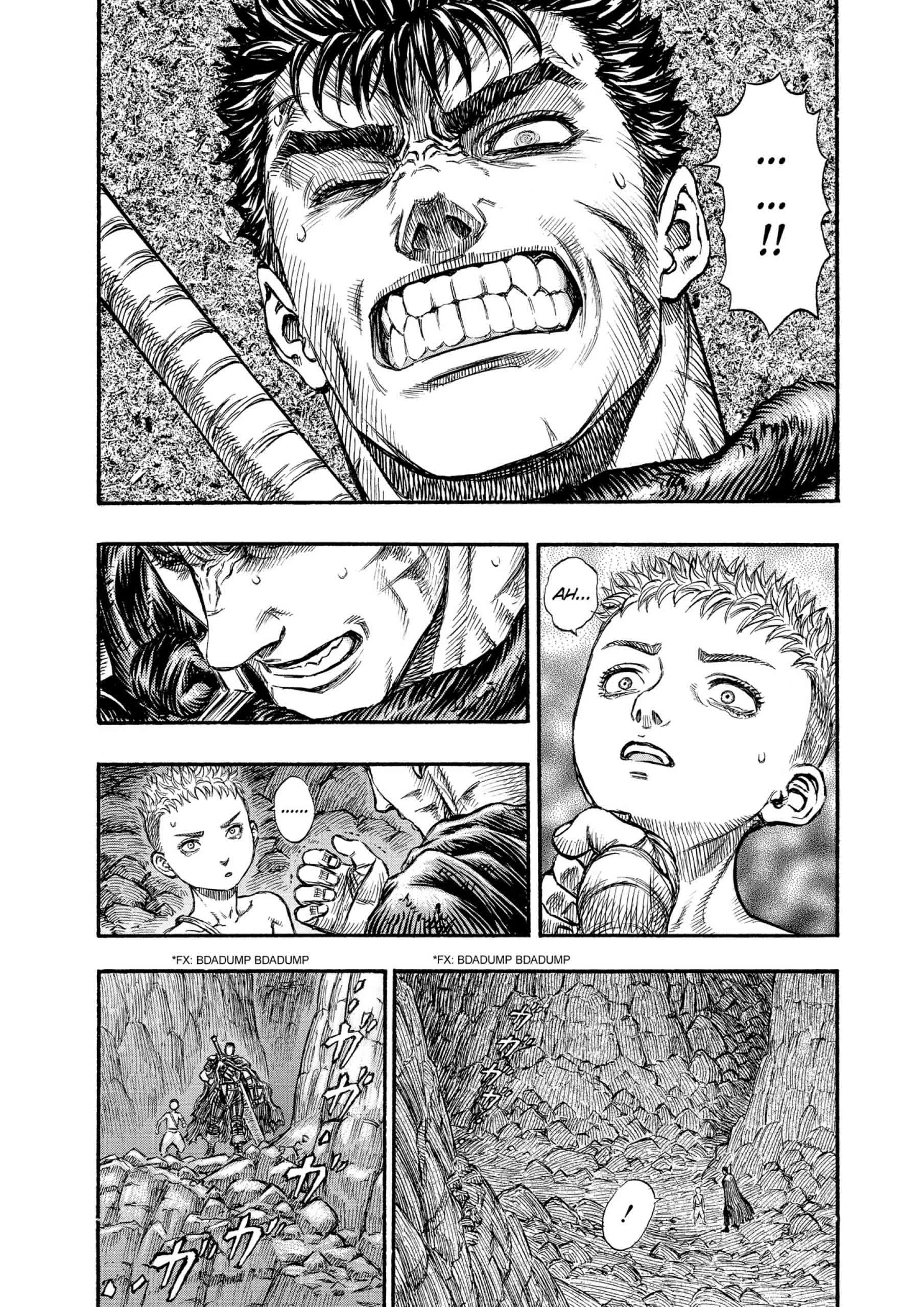 Berserk Manga, chapter Vol 19, page 151