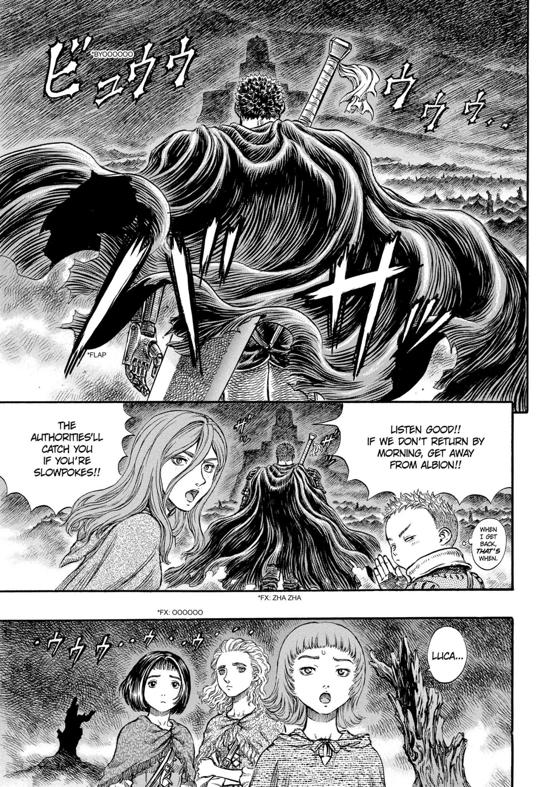 Berserk Manga, chapter Vol 19, page 154