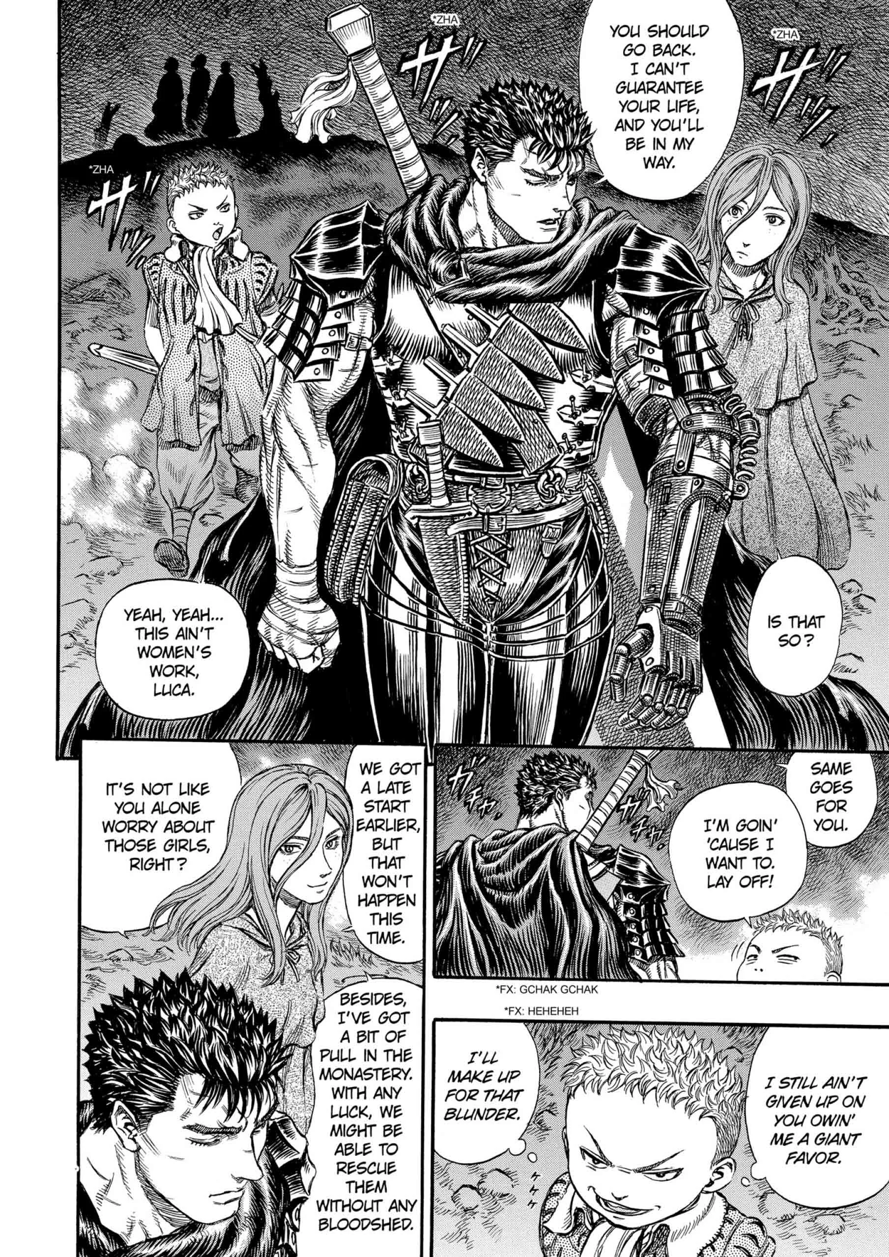 Berserk Manga, chapter Vol 19, page 155