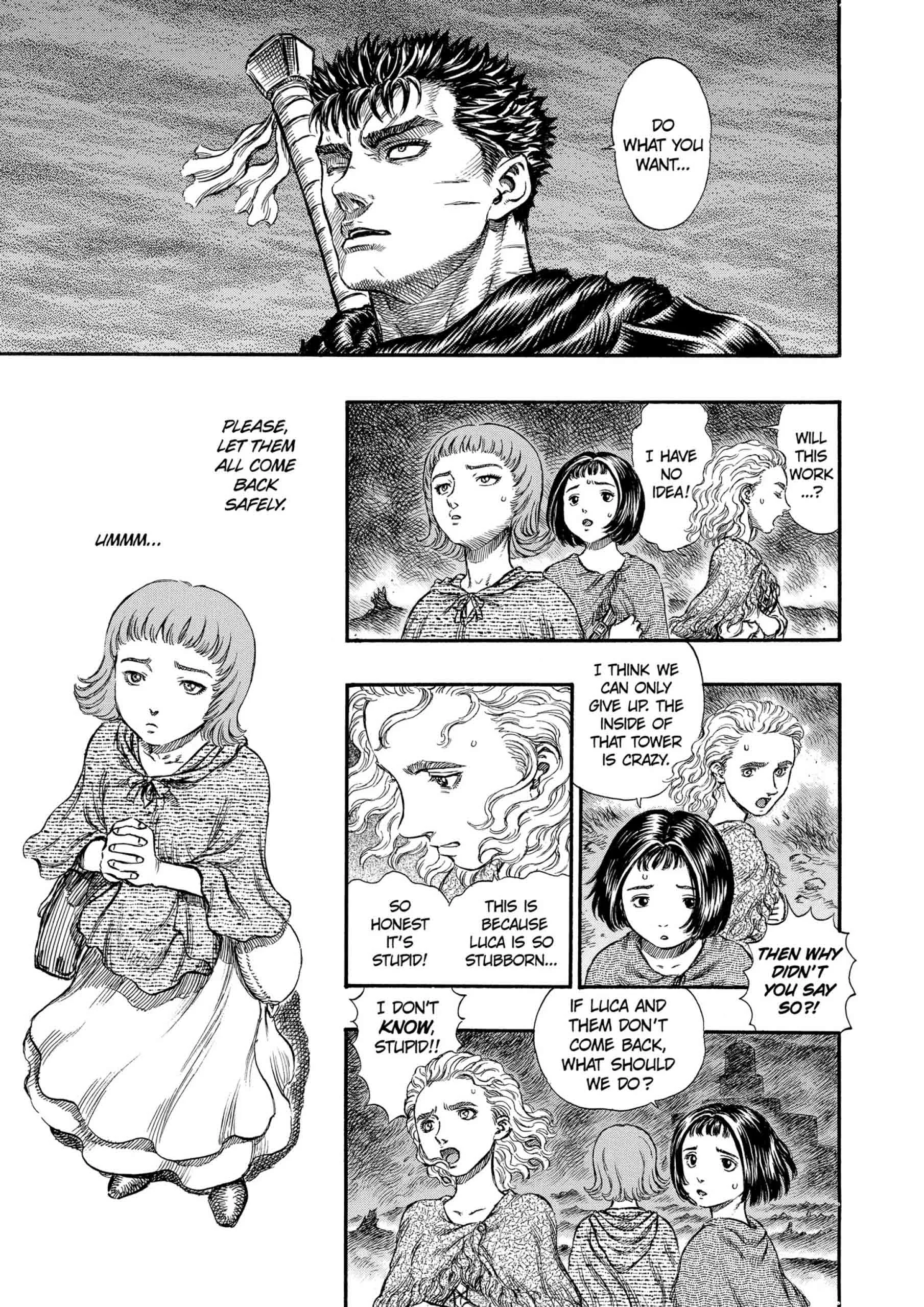 Berserk Manga, chapter Vol 19, page 156