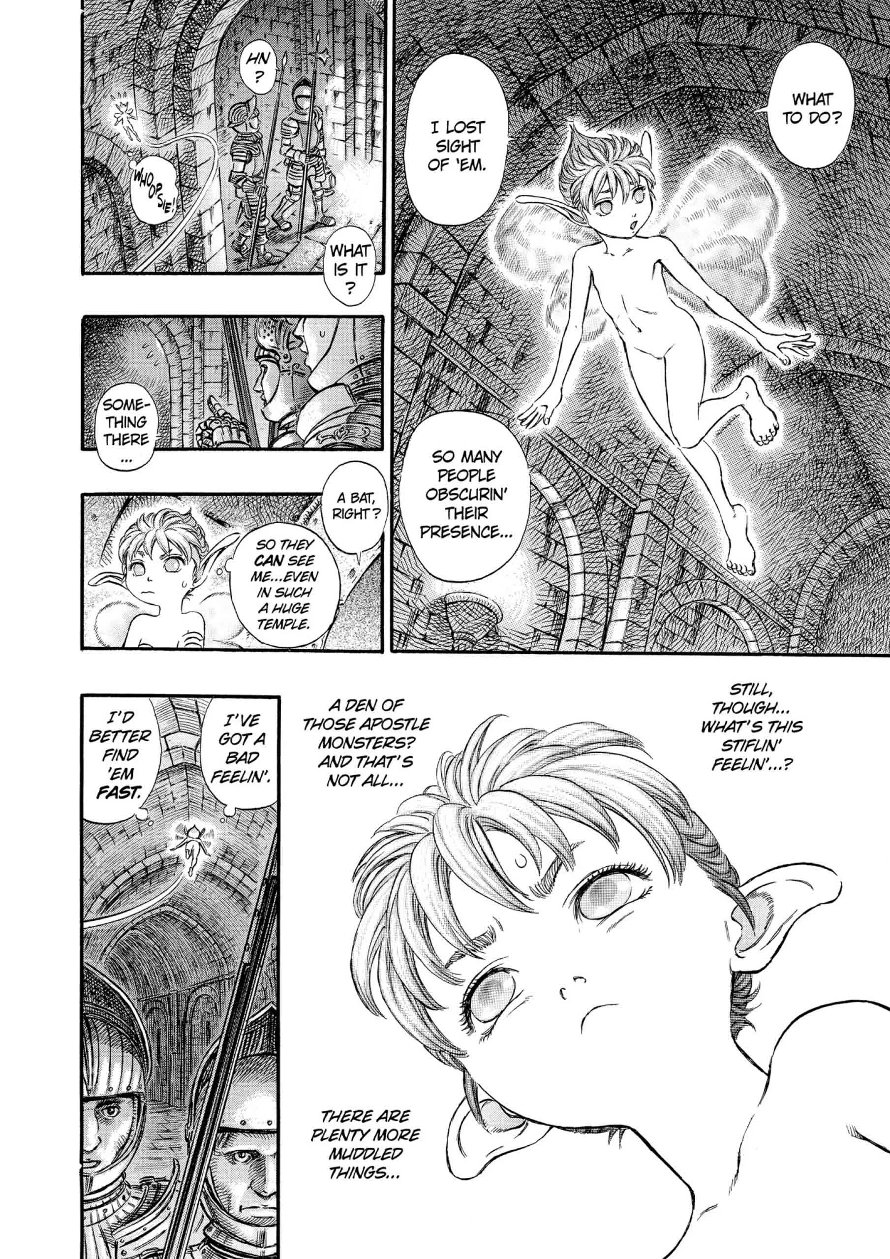 Berserk Manga, chapter Vol 19, page 159