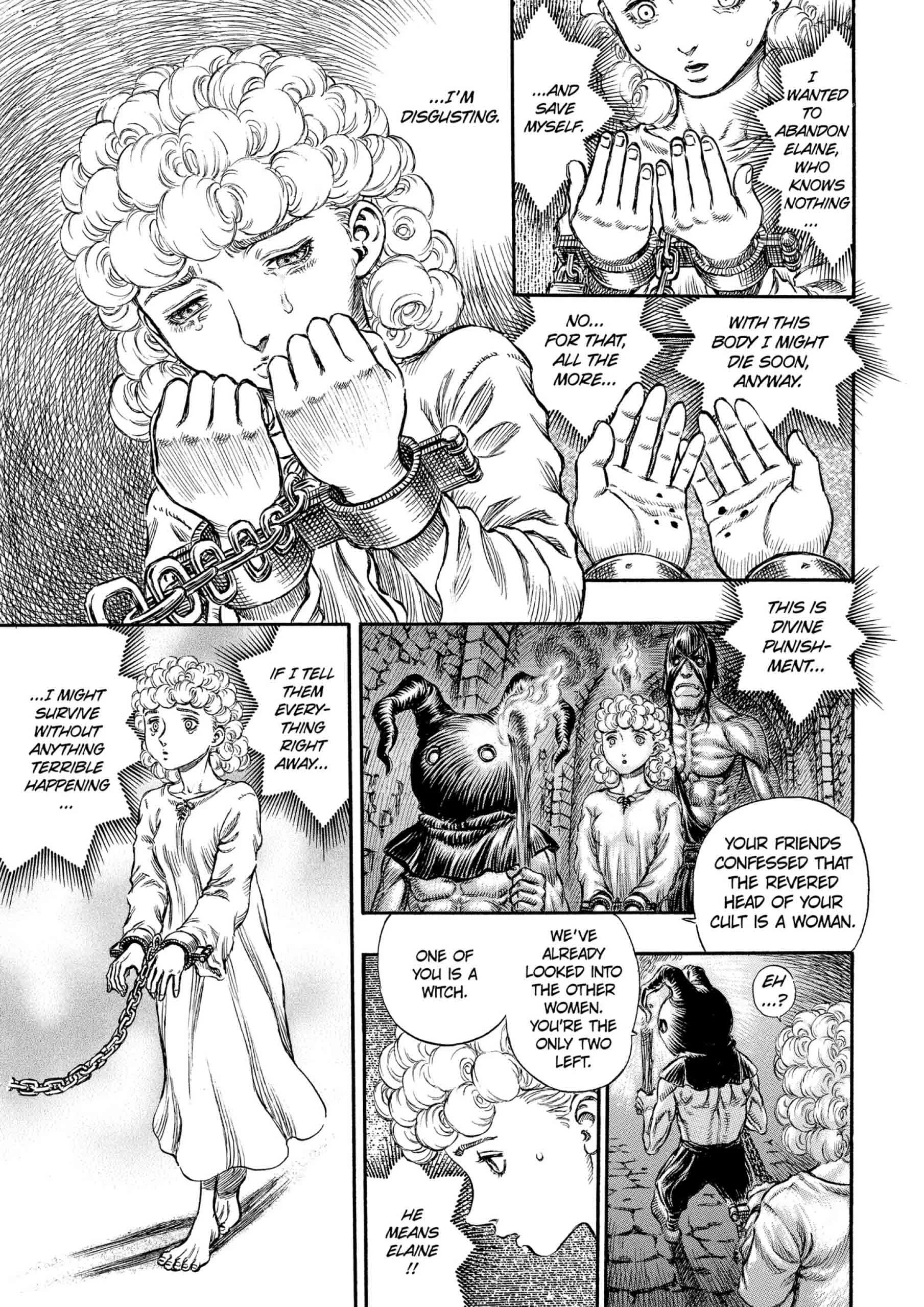 Berserk Manga, chapter Vol 19, page 166