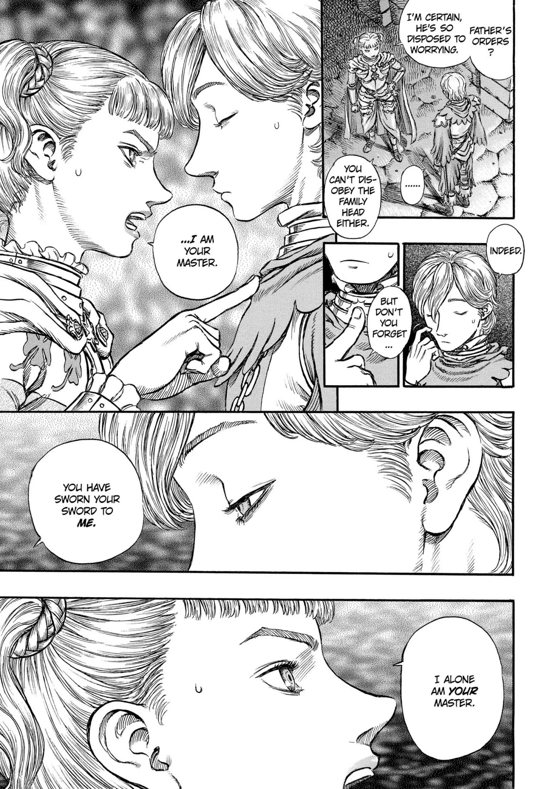 Berserk Manga, chapter Vol 19, page 177