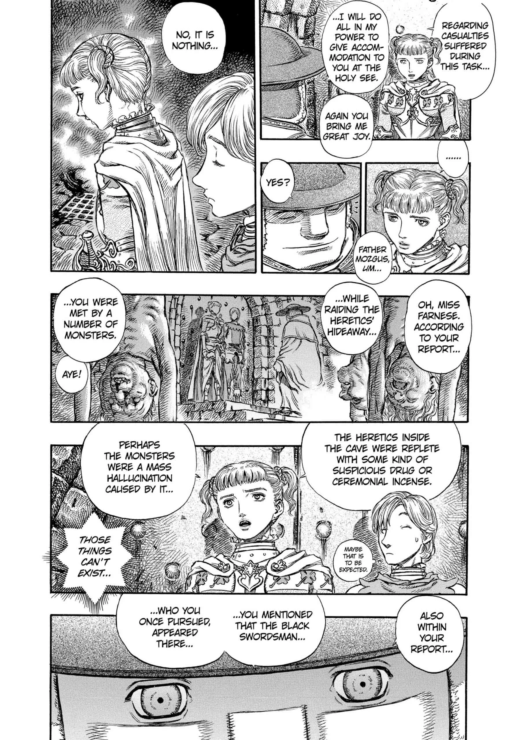 Berserk Manga, chapter Vol 19, page 181